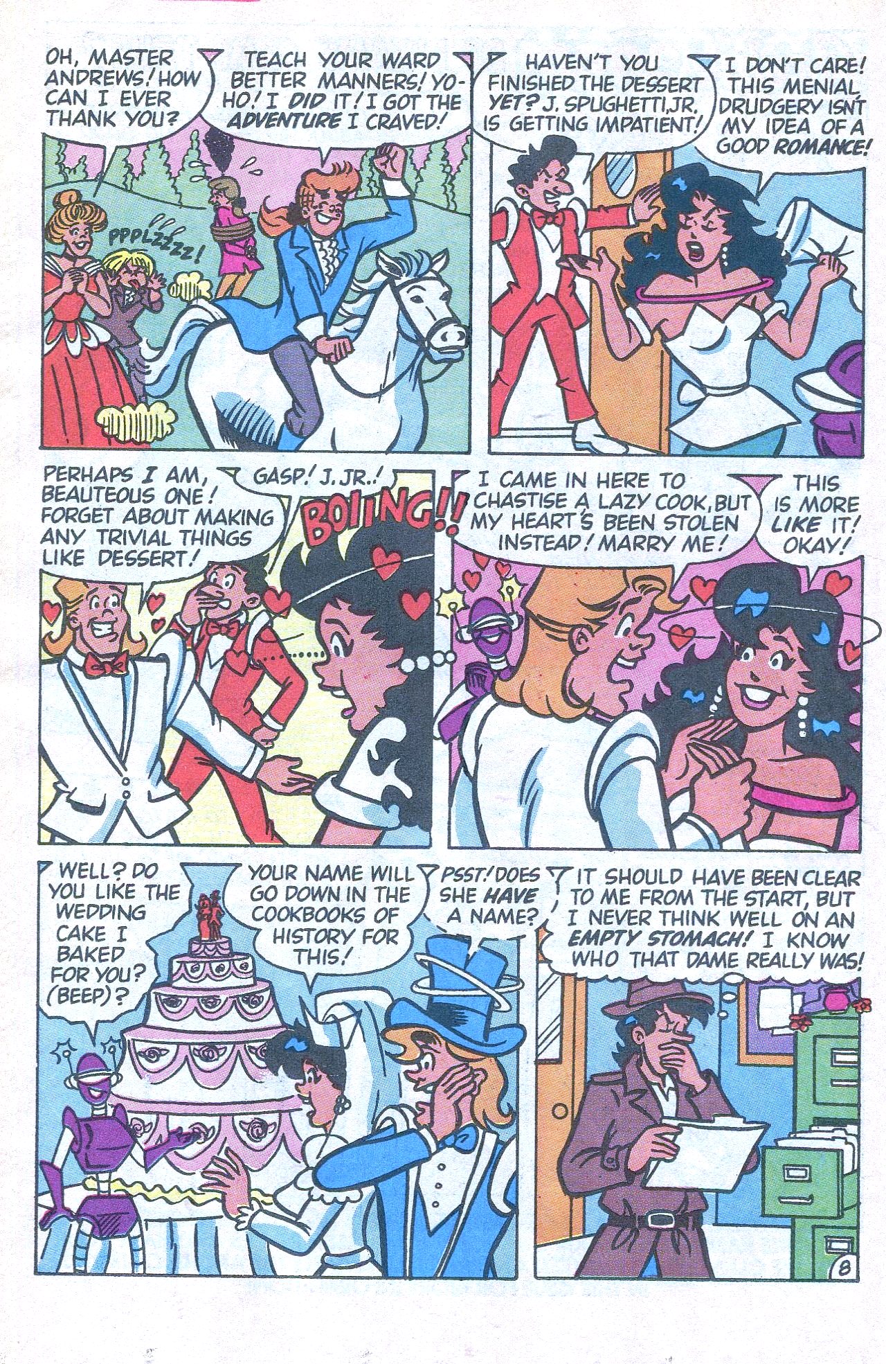 Read online Archie 3000! (1989) comic -  Issue #12 - 14