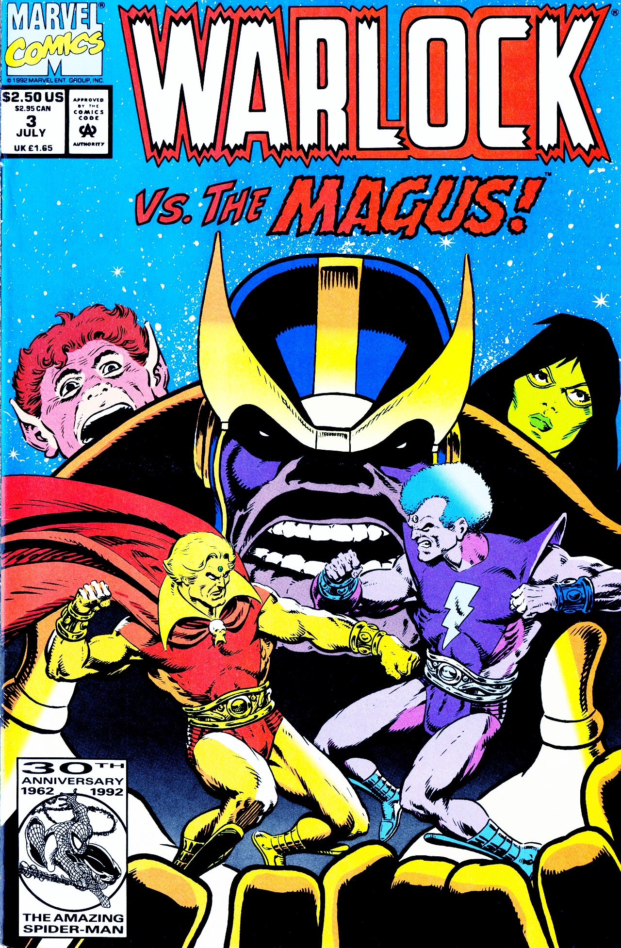 Read online Warlock (1992) comic -  Issue #3 - 1