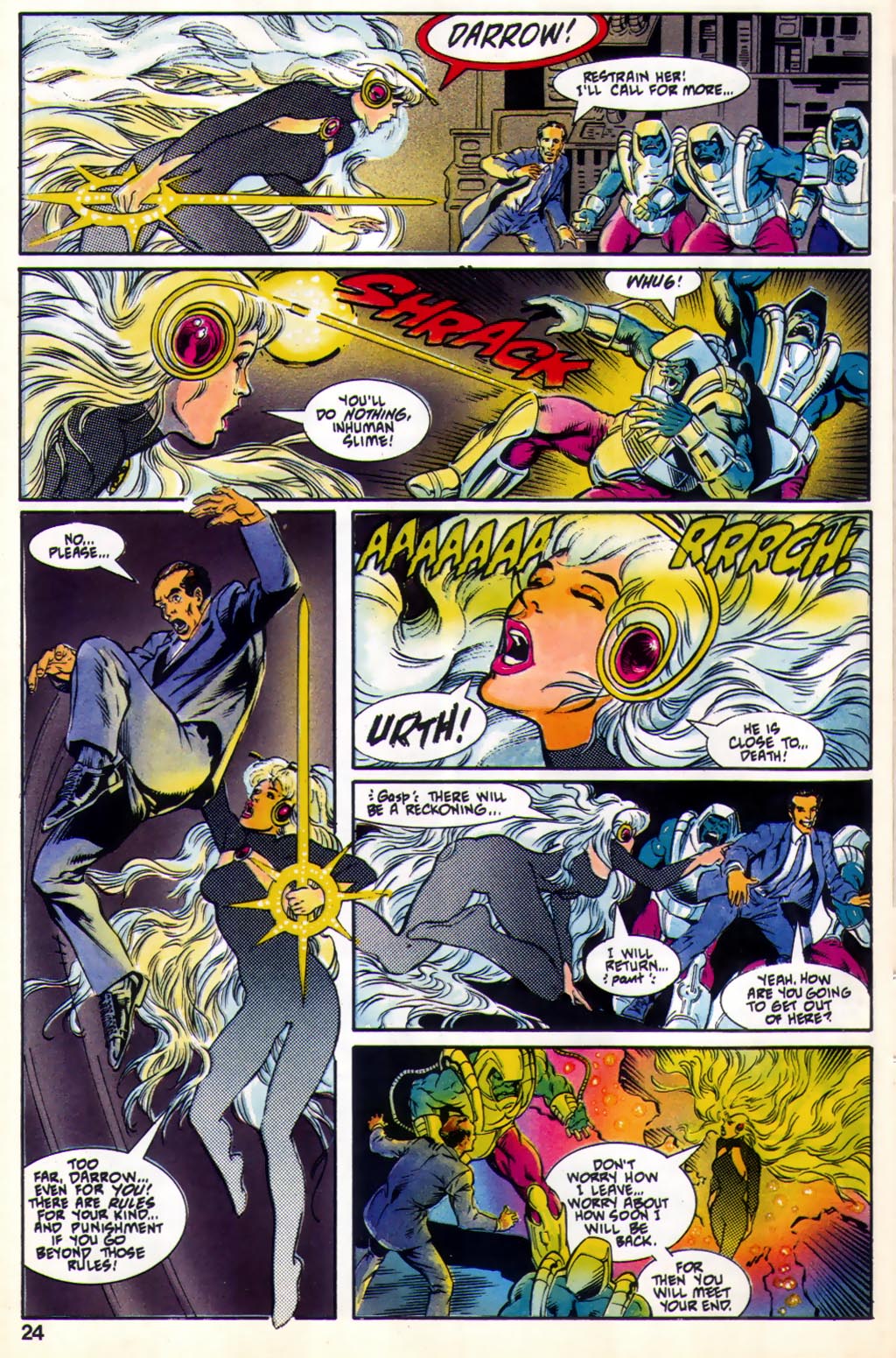 Ms. Mystic (1987) Issue #6 #6 - English 26