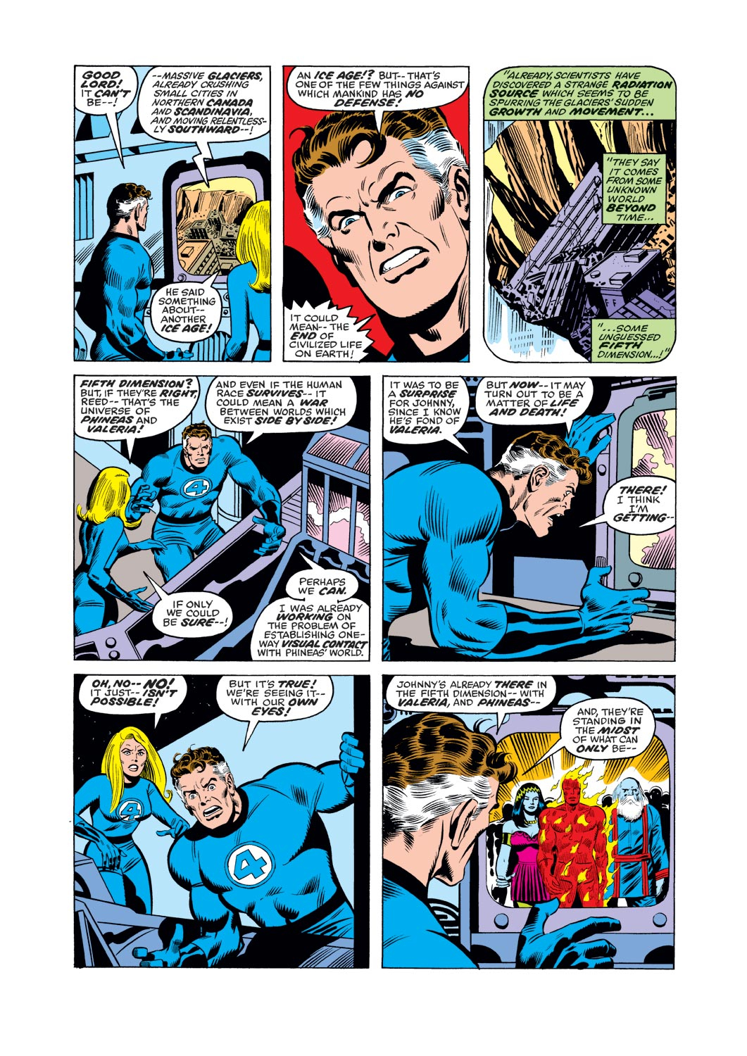 Read online Fantastic Four (1961) comic -  Issue #161 - 18