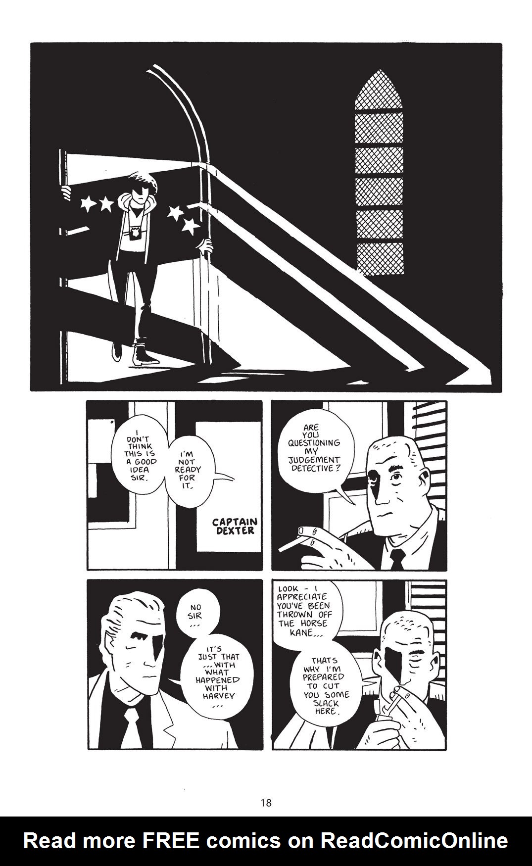 Read online Kane comic -  Issue # TPB 1 - 18