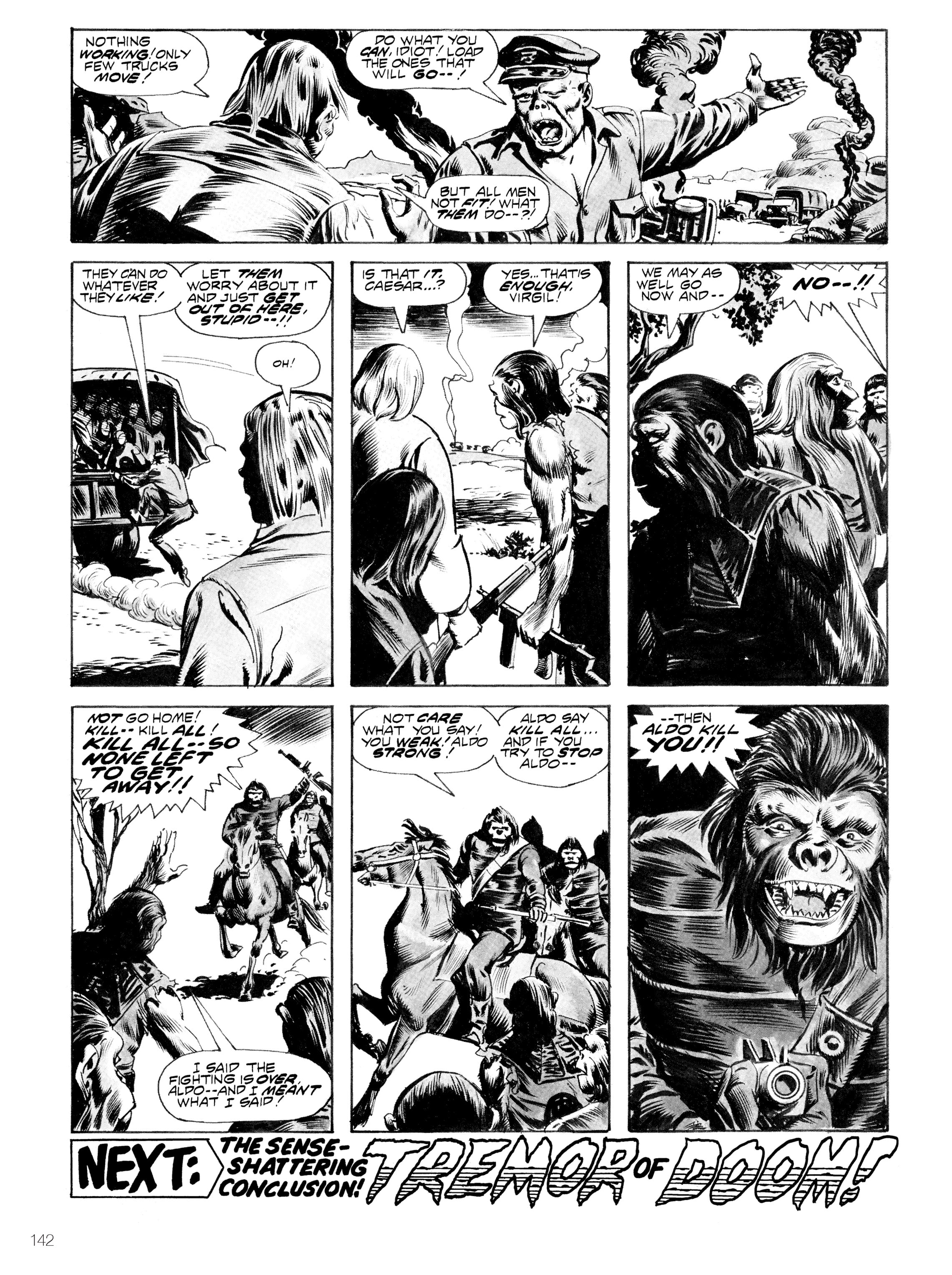 Read online Planet of the Apes: Archive comic -  Issue # TPB 4 (Part 2) - 39