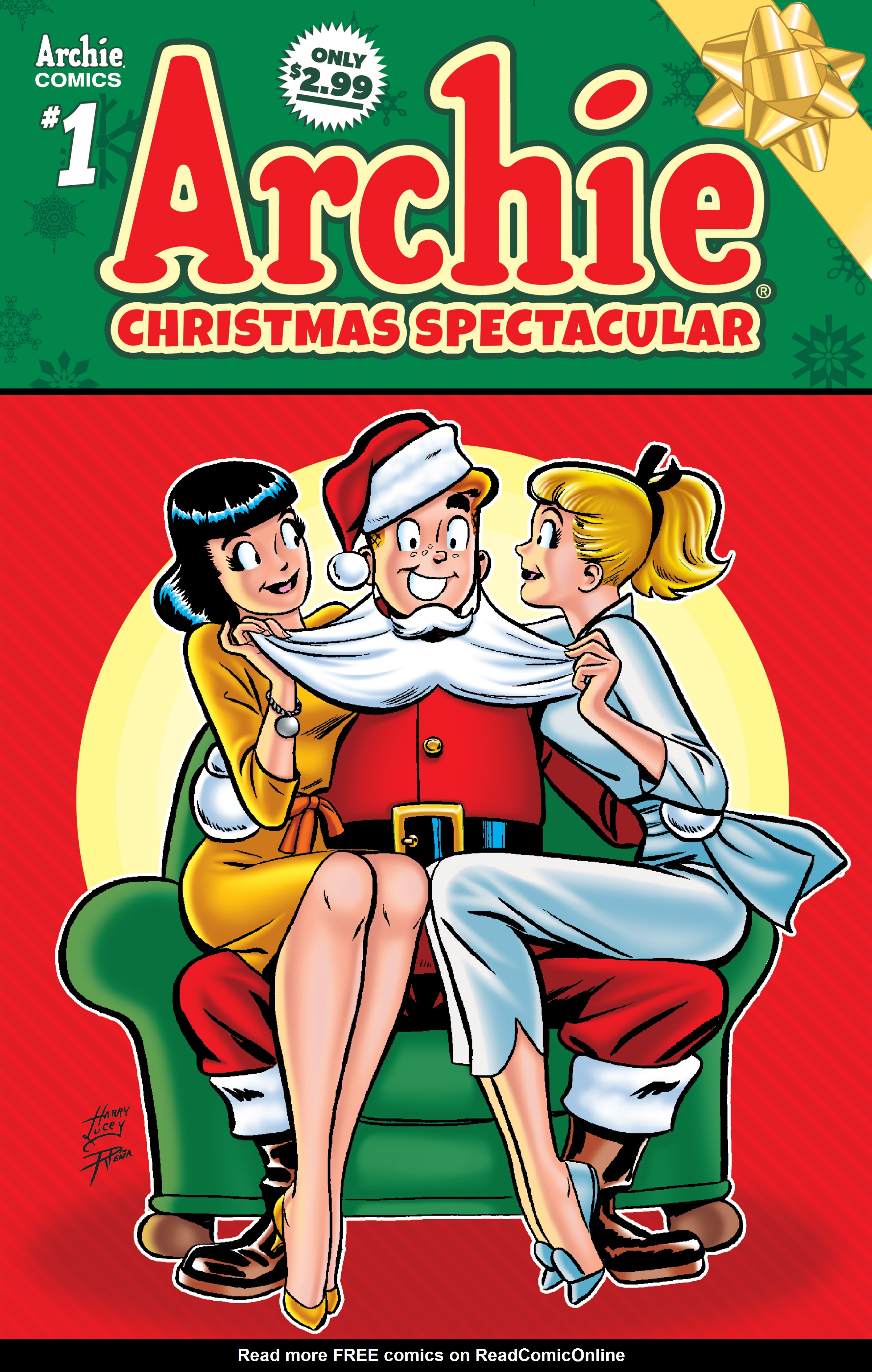 Archie's Christmas Spectacular issue Full - Page 1