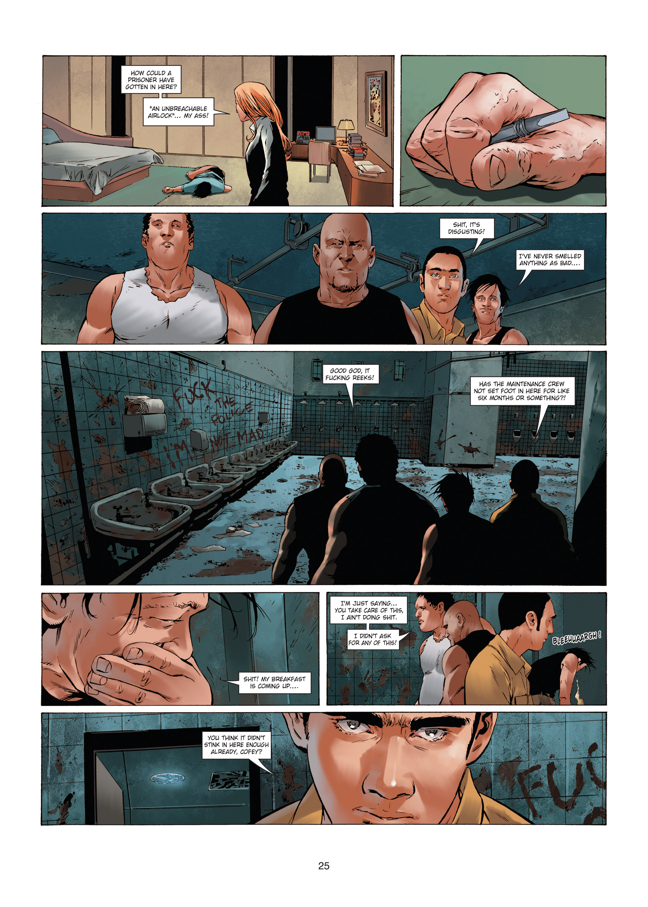 Read online Deepwater Prison comic -  Issue #3 - 25