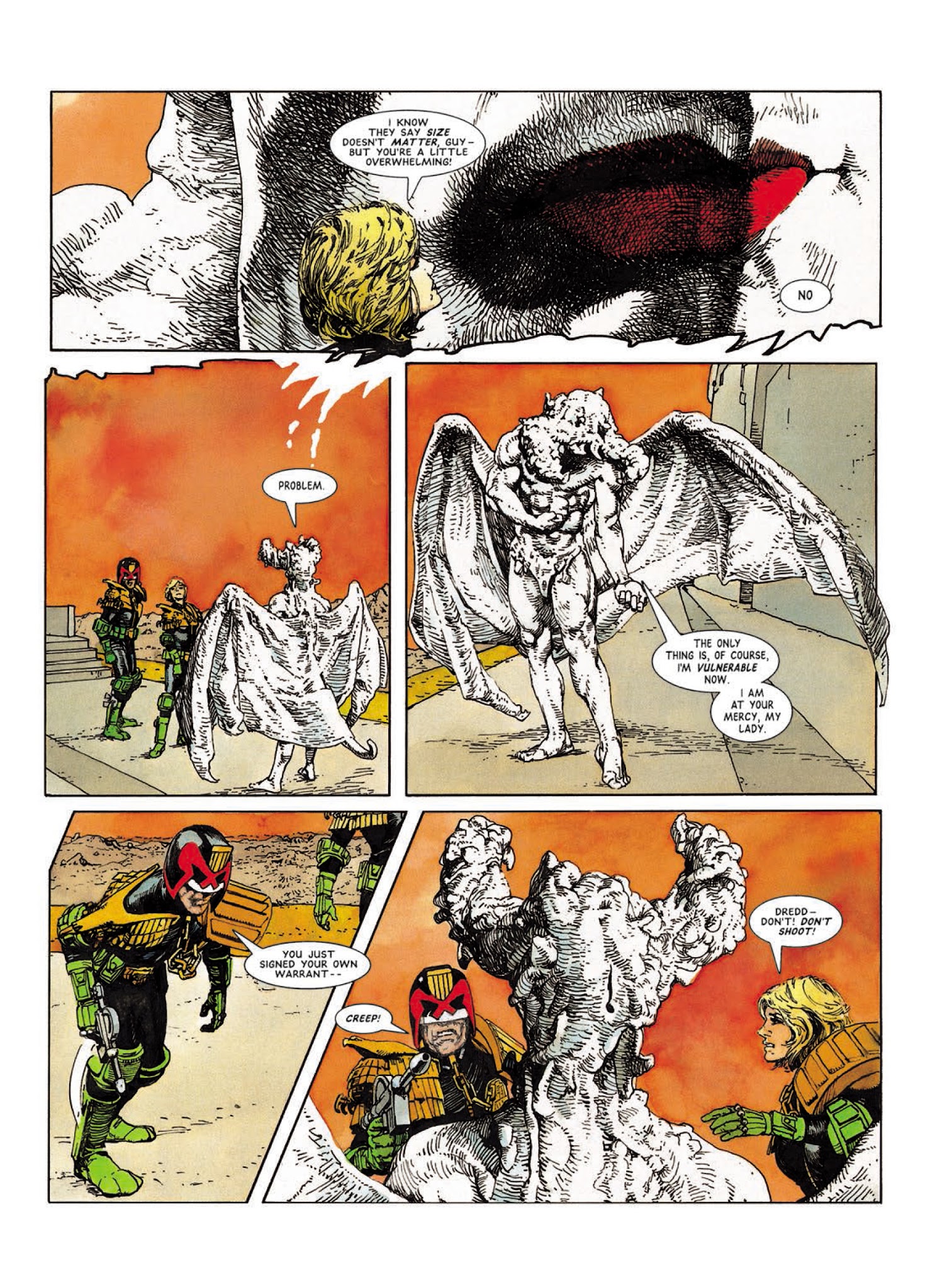 Read online Judge Anderson: The Psi Files comic -  Issue # TPB 3 - 96