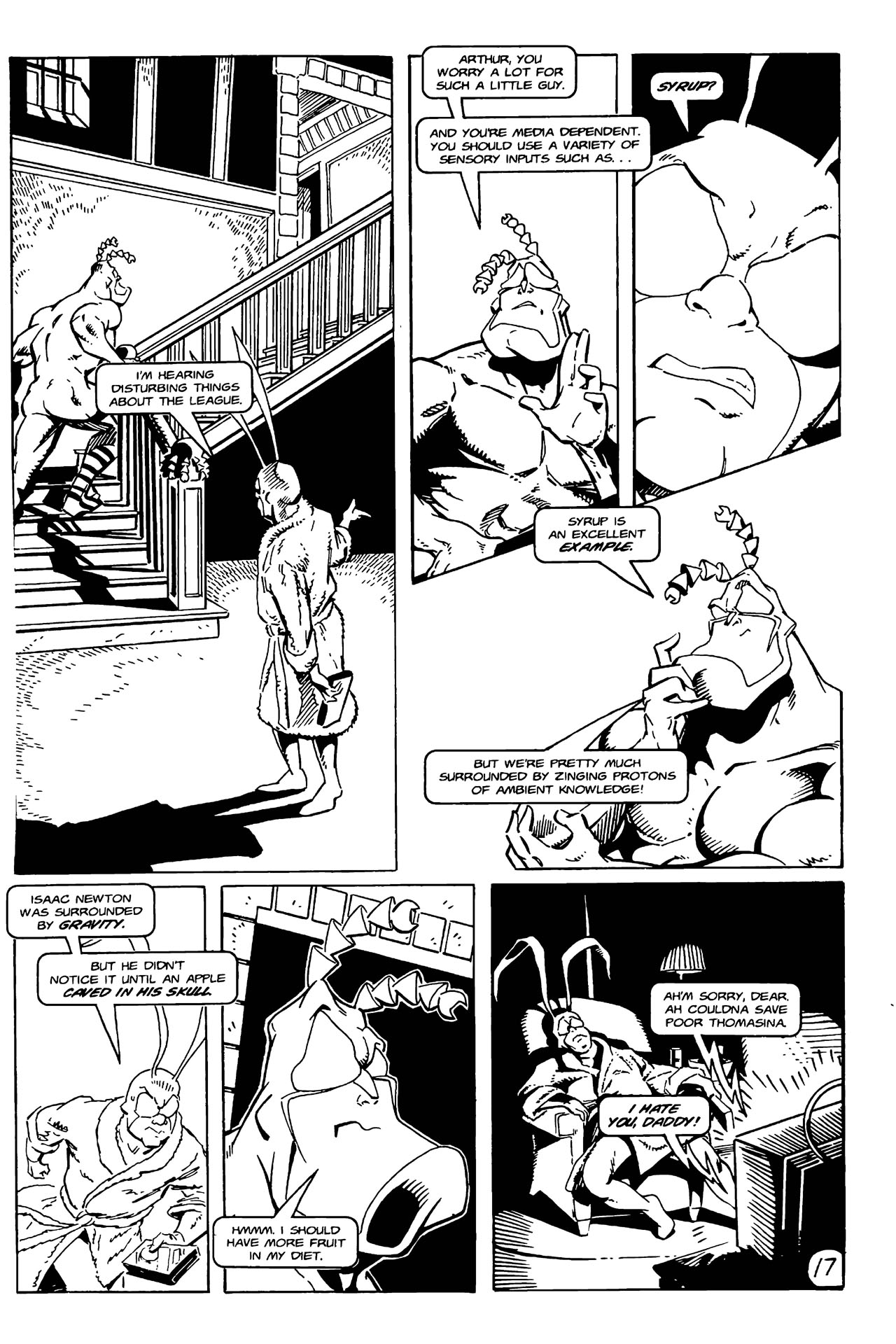 Read online The Tick: Karma Tornado comic -  Issue #5 - 19