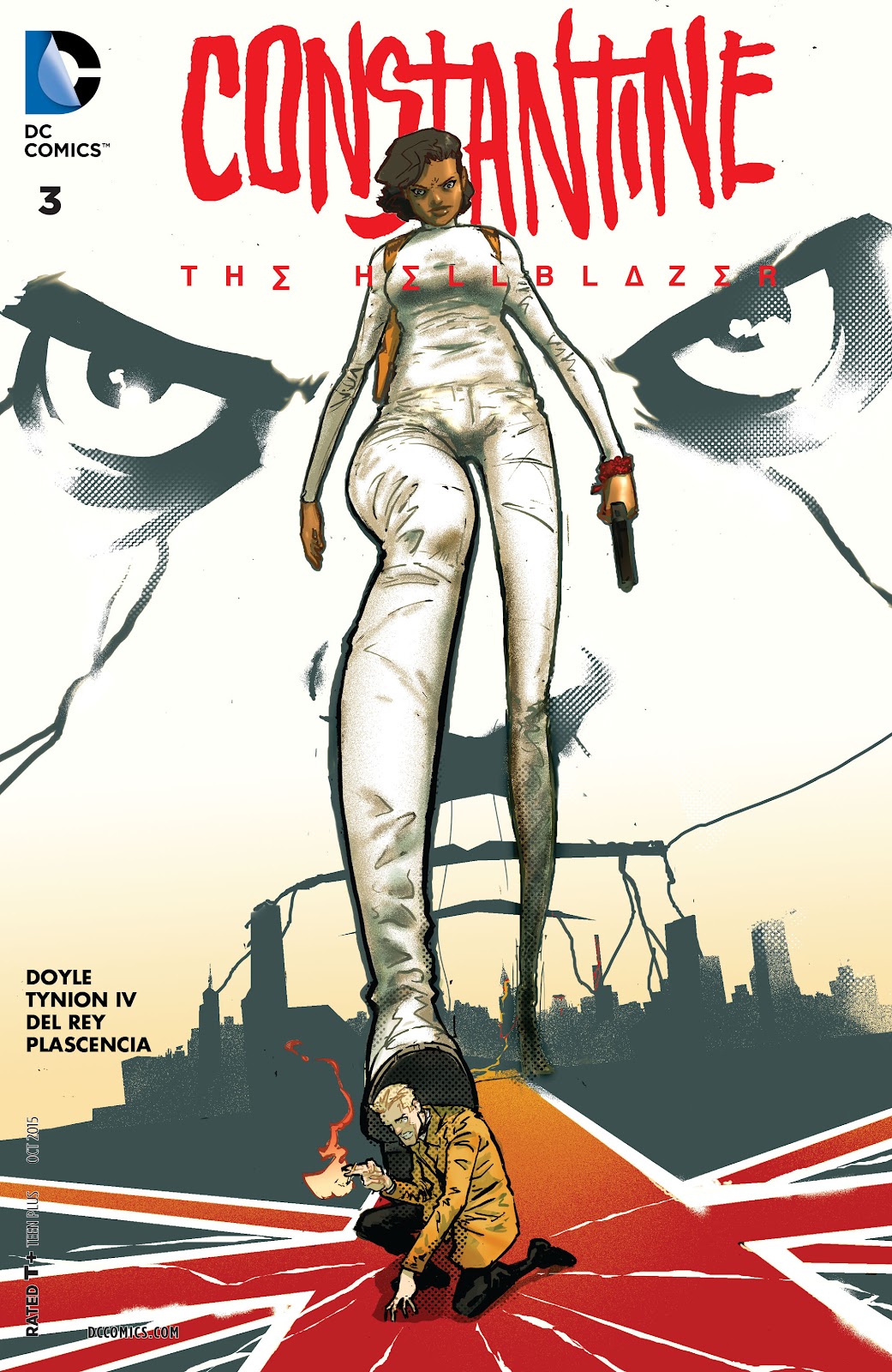 Constantine: The Hellblazer issue 3 - Page 1
