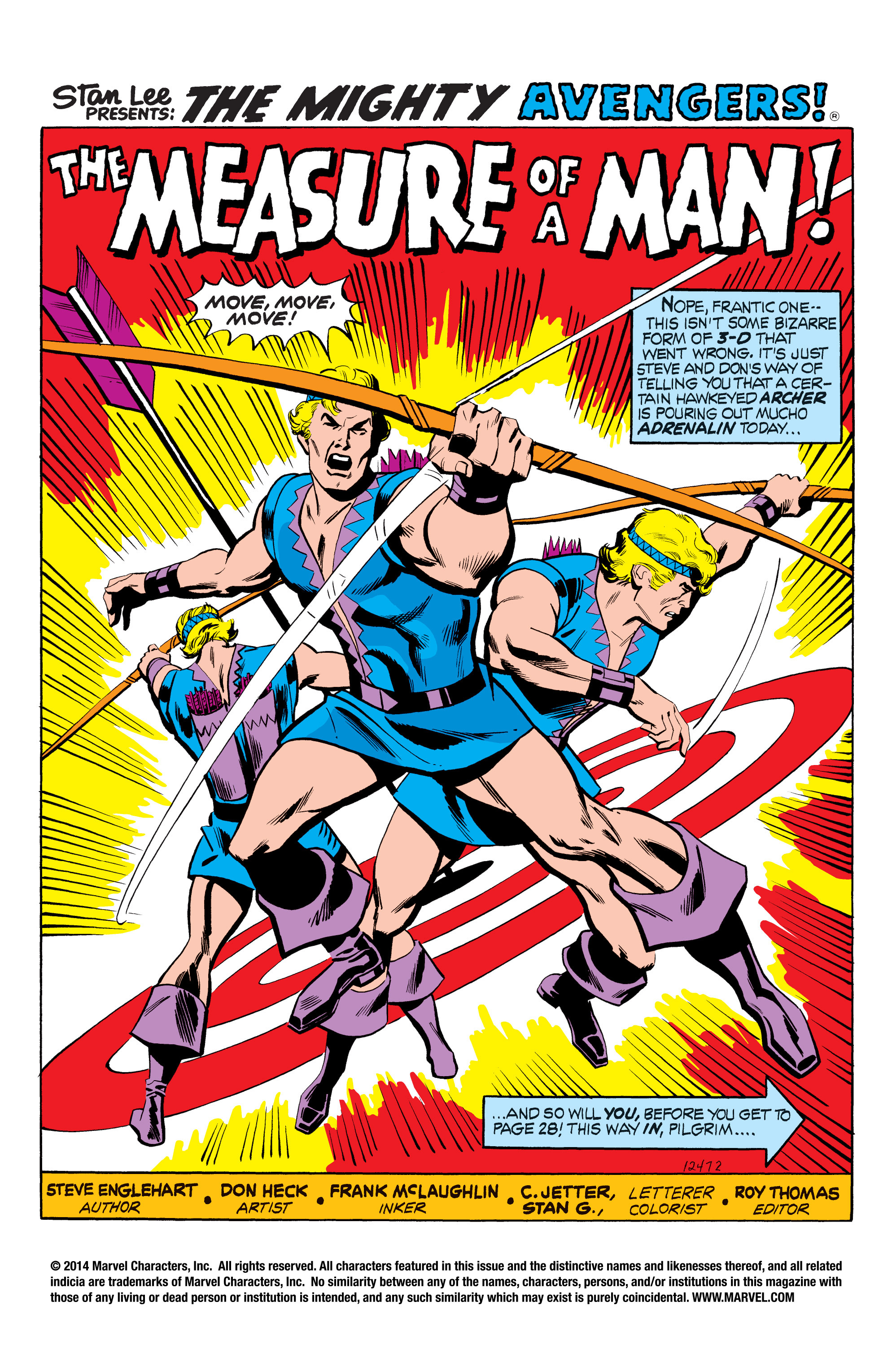 Read online The Avengers (1963) comic -  Issue #109 - 2