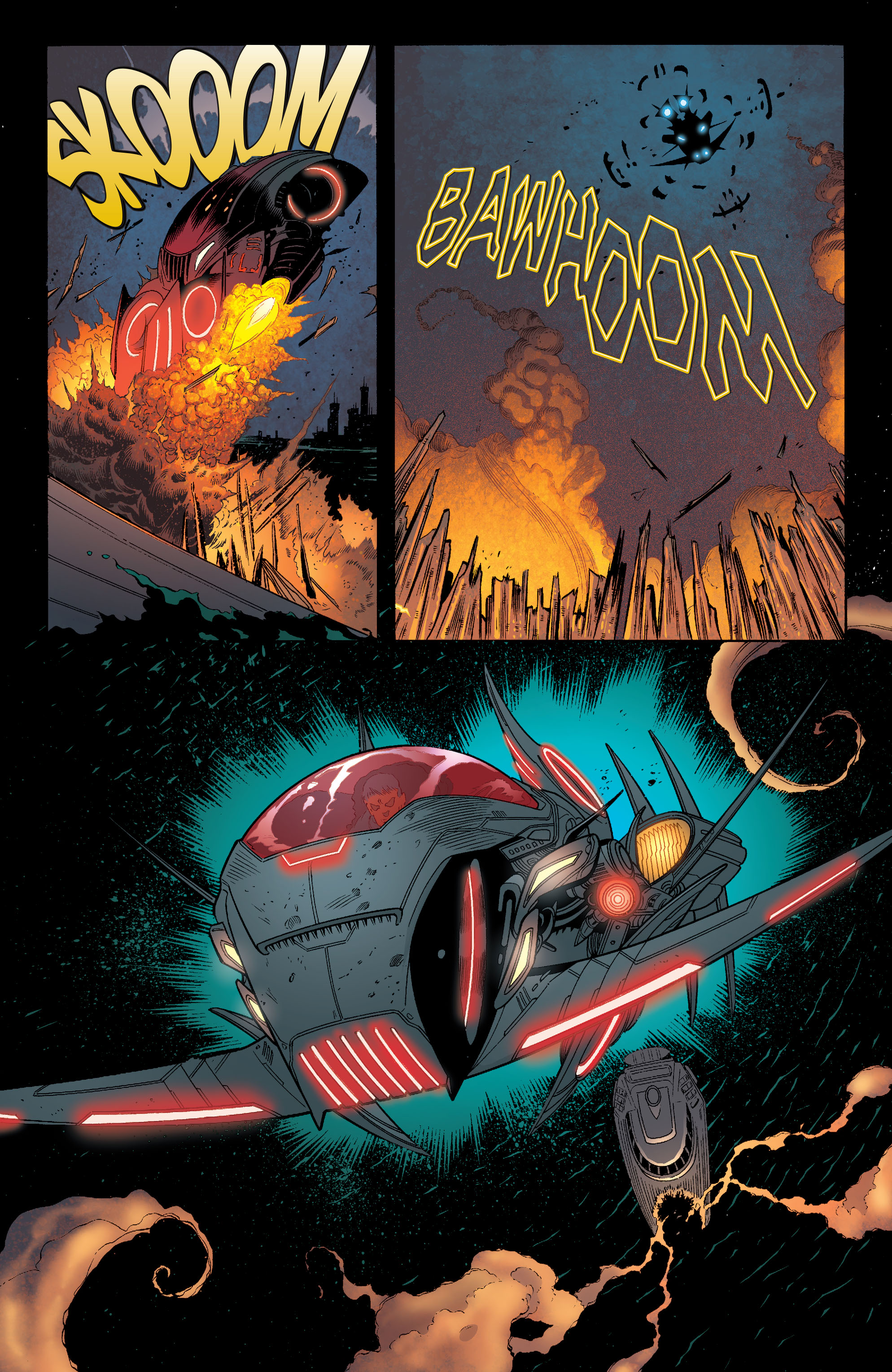 Read online Batman and Robin (2011) comic -  Issue # _Bad Blood (DC Essential Edition) (Part 2) - 57