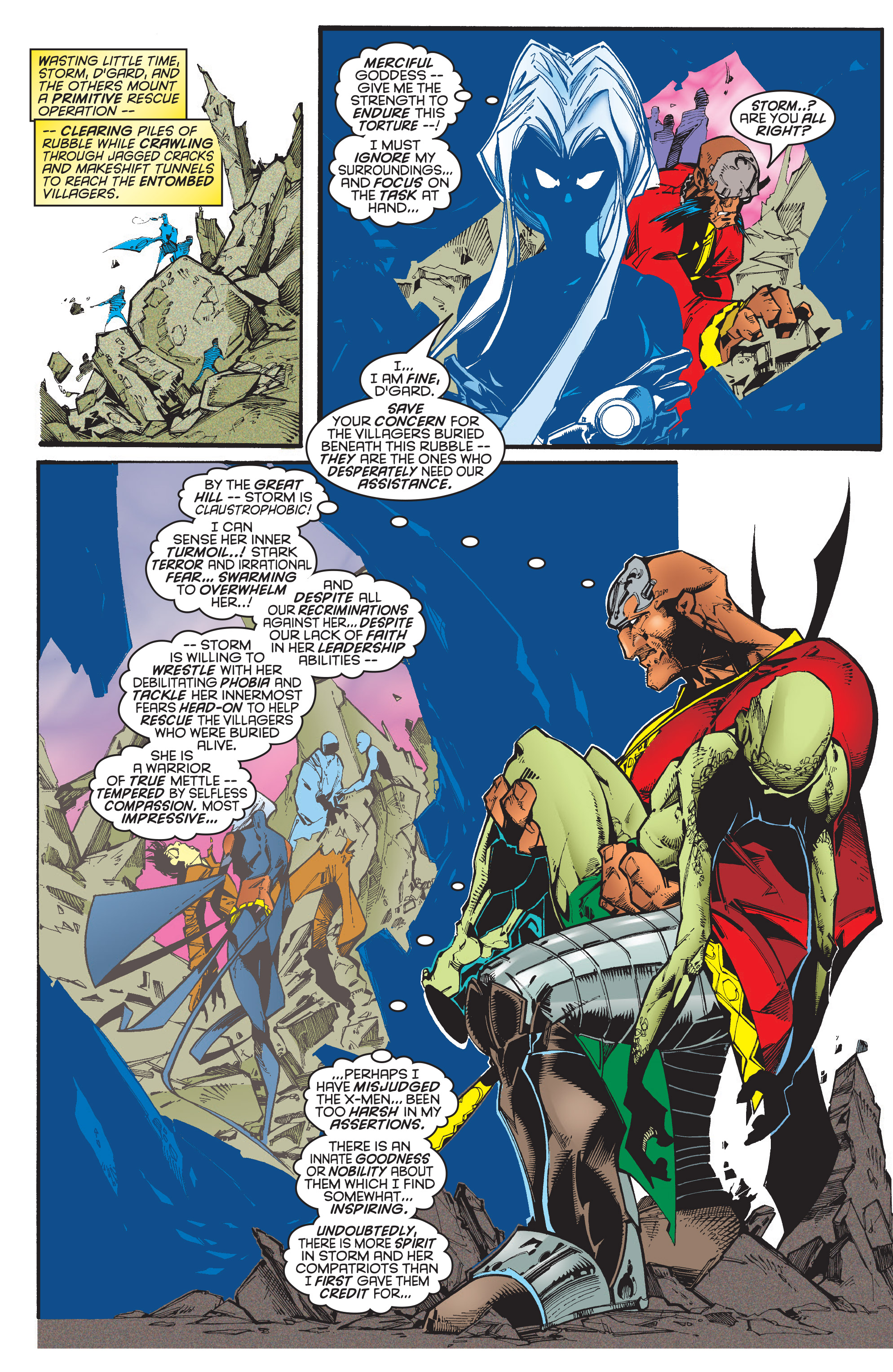 Read online X-Men: Onslaught Aftermath comic -  Issue # TPB (Part 5) - 23