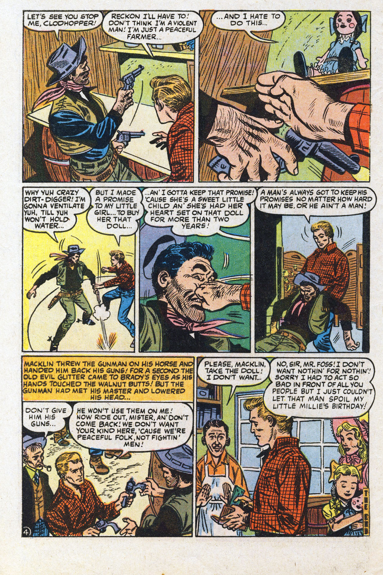 Read online Western Gunfighters comic -  Issue #22 - 34