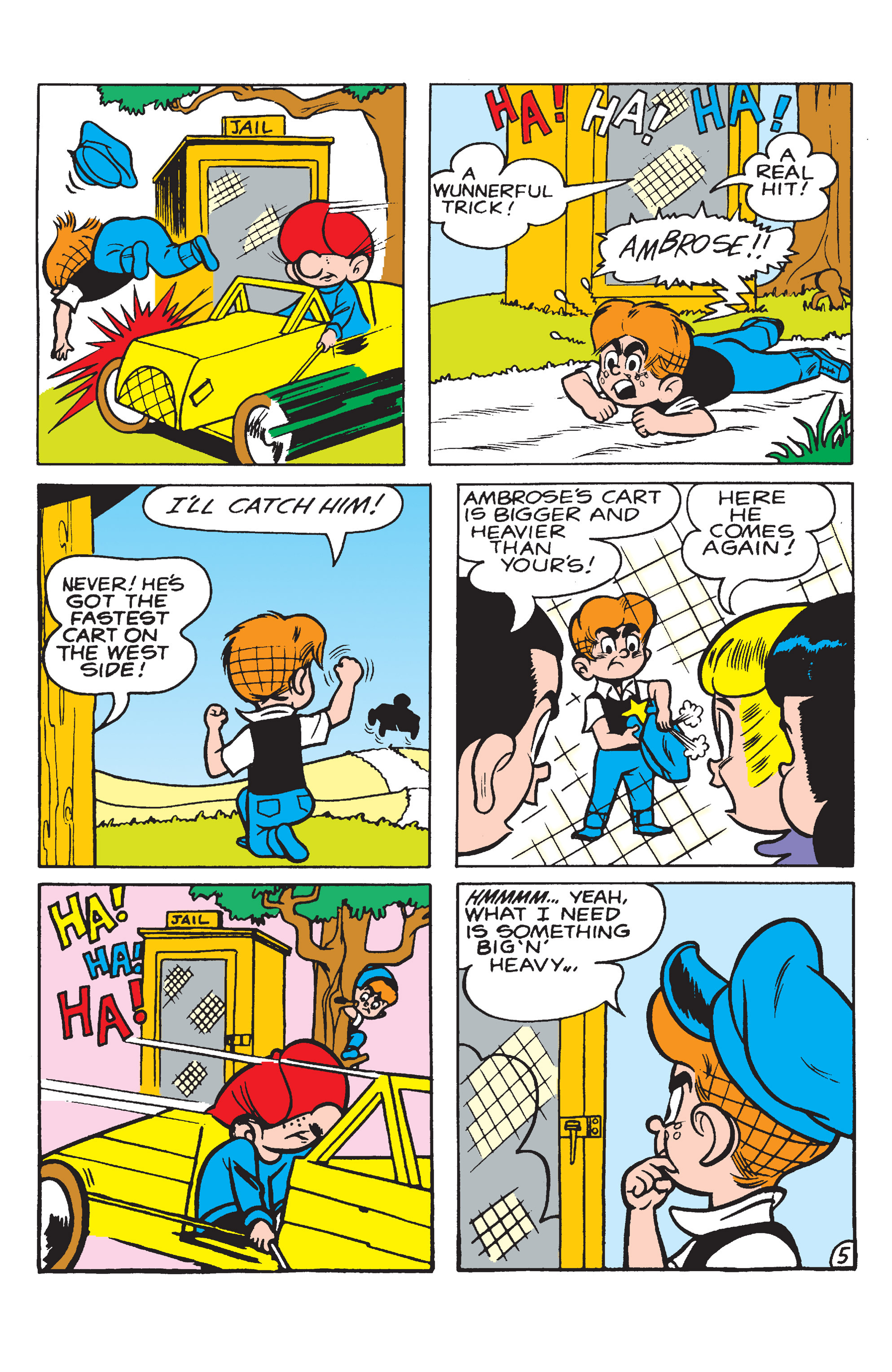 Read online Little Archie and Friends comic -  Issue # TPB (Part 1) - 61