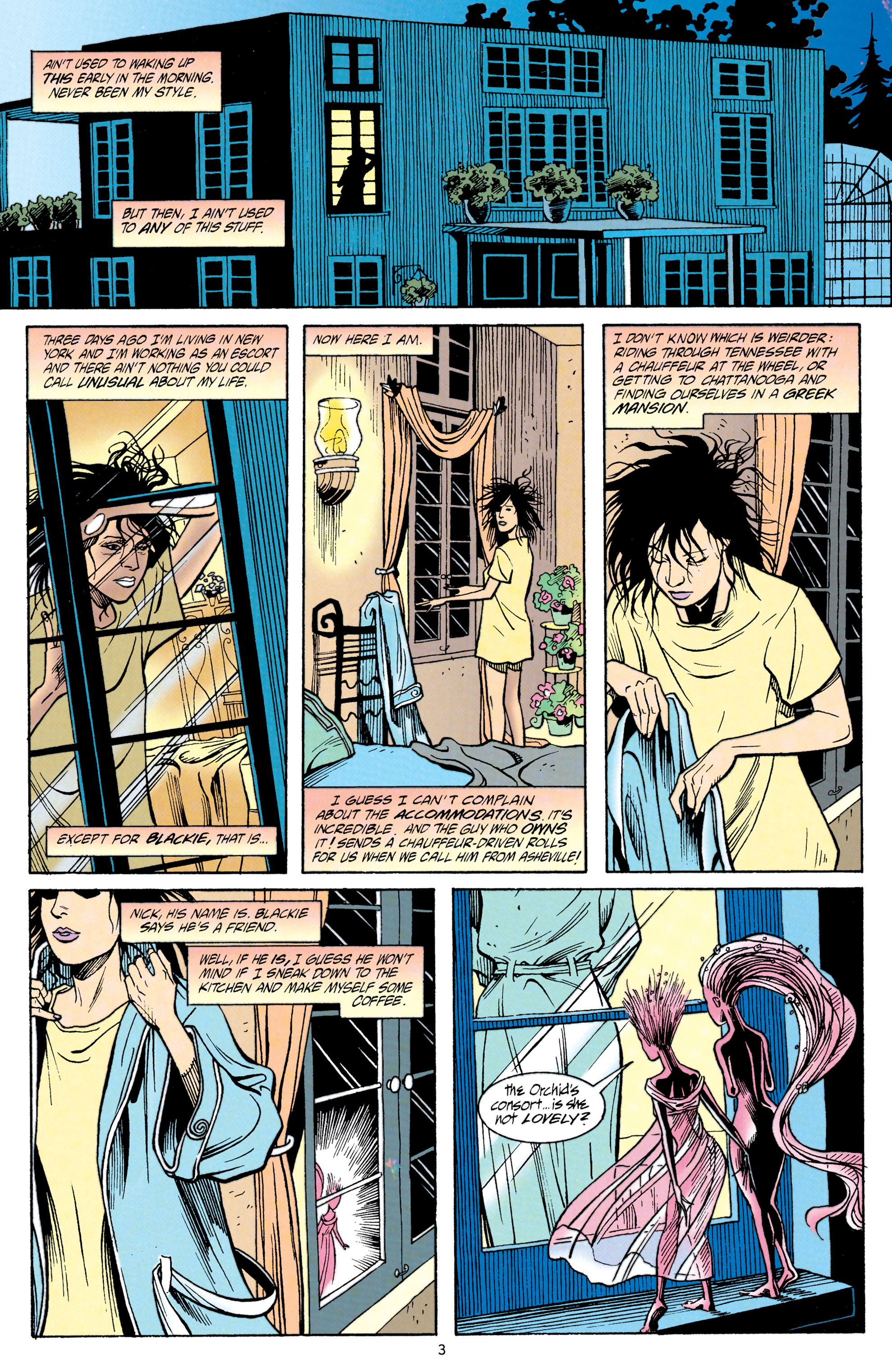 Read online Black Orchid (1993) comic -  Issue #4 - 4