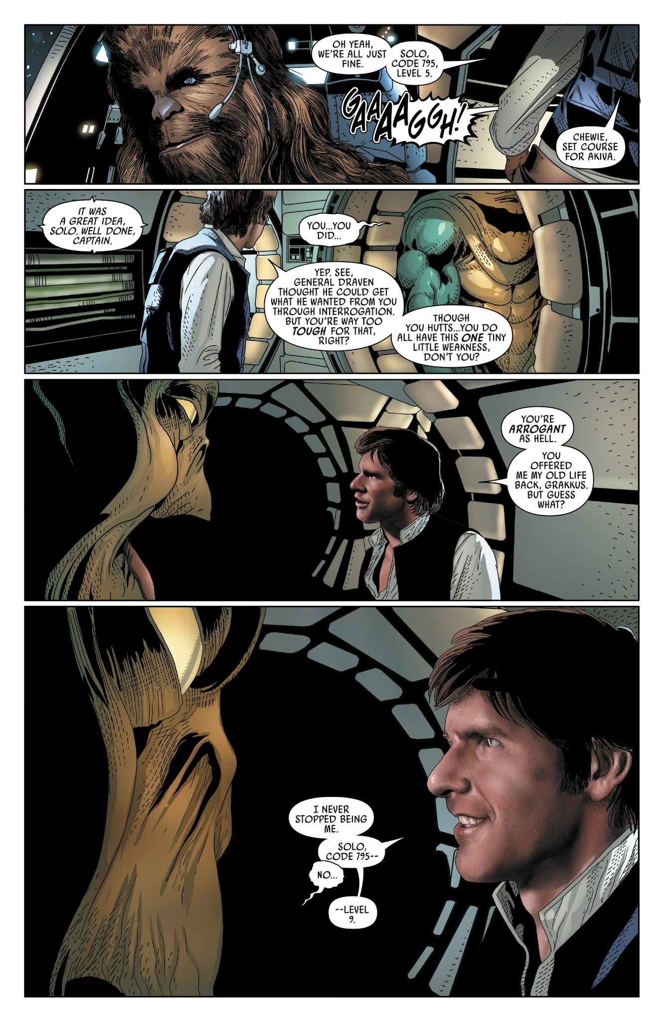 Read online Star Wars (2015) comic -  Issue #35 - 20