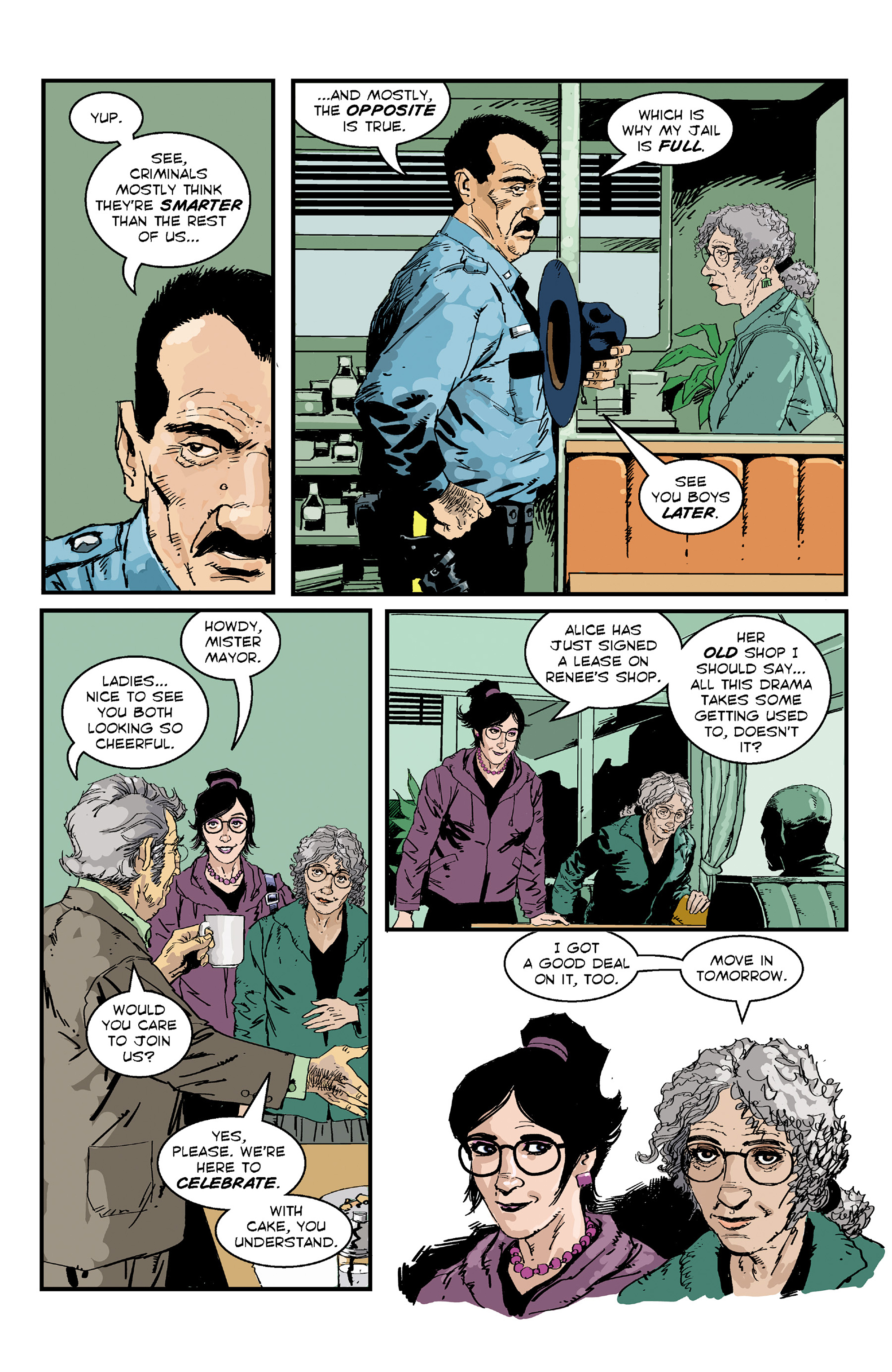 Read online Resident Alien: The Man With No Name comic -  Issue #4 - 20