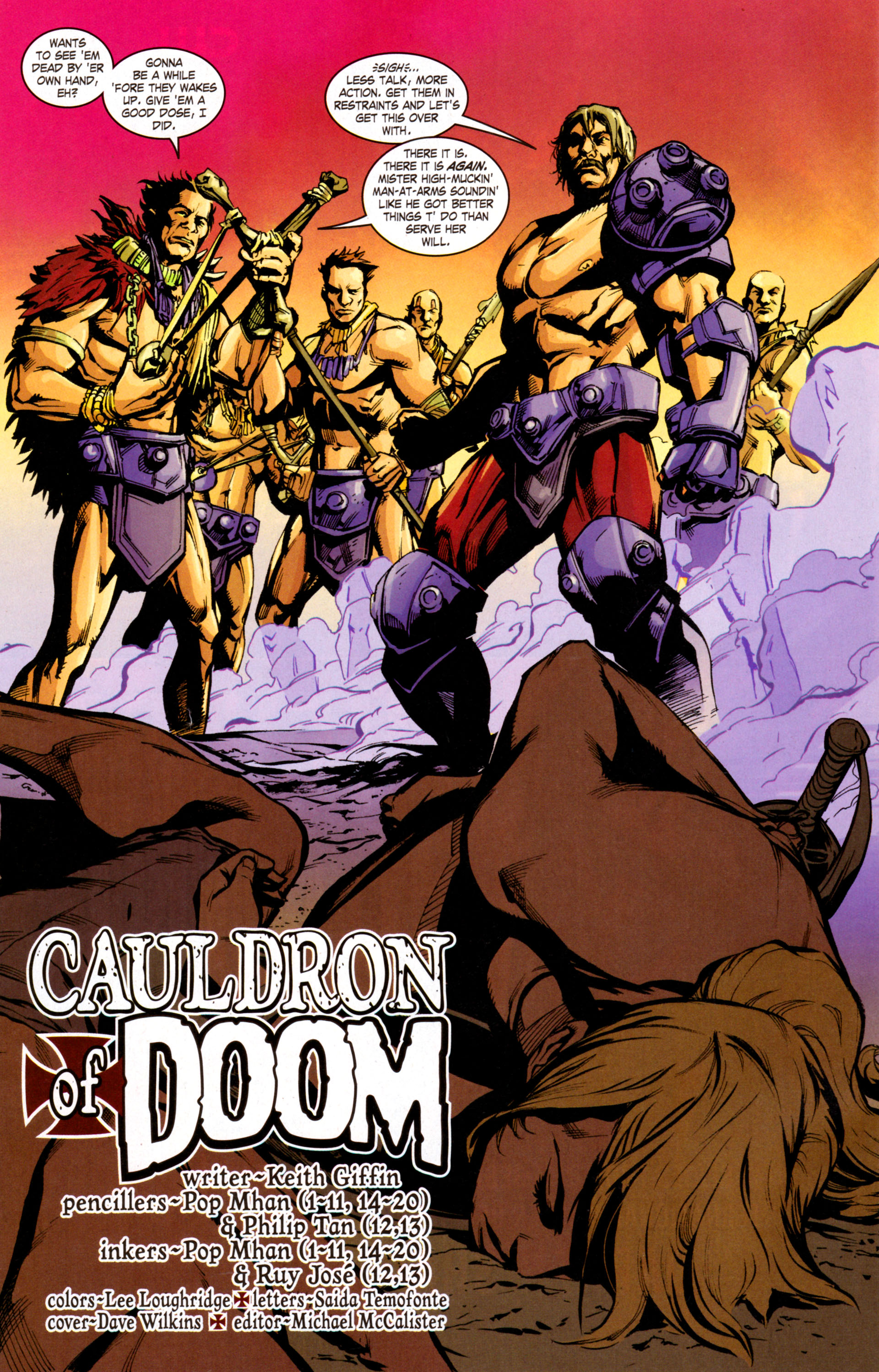 Read online He-Man and the Masters of the Universe (2012) comic -  Issue #4 - 8