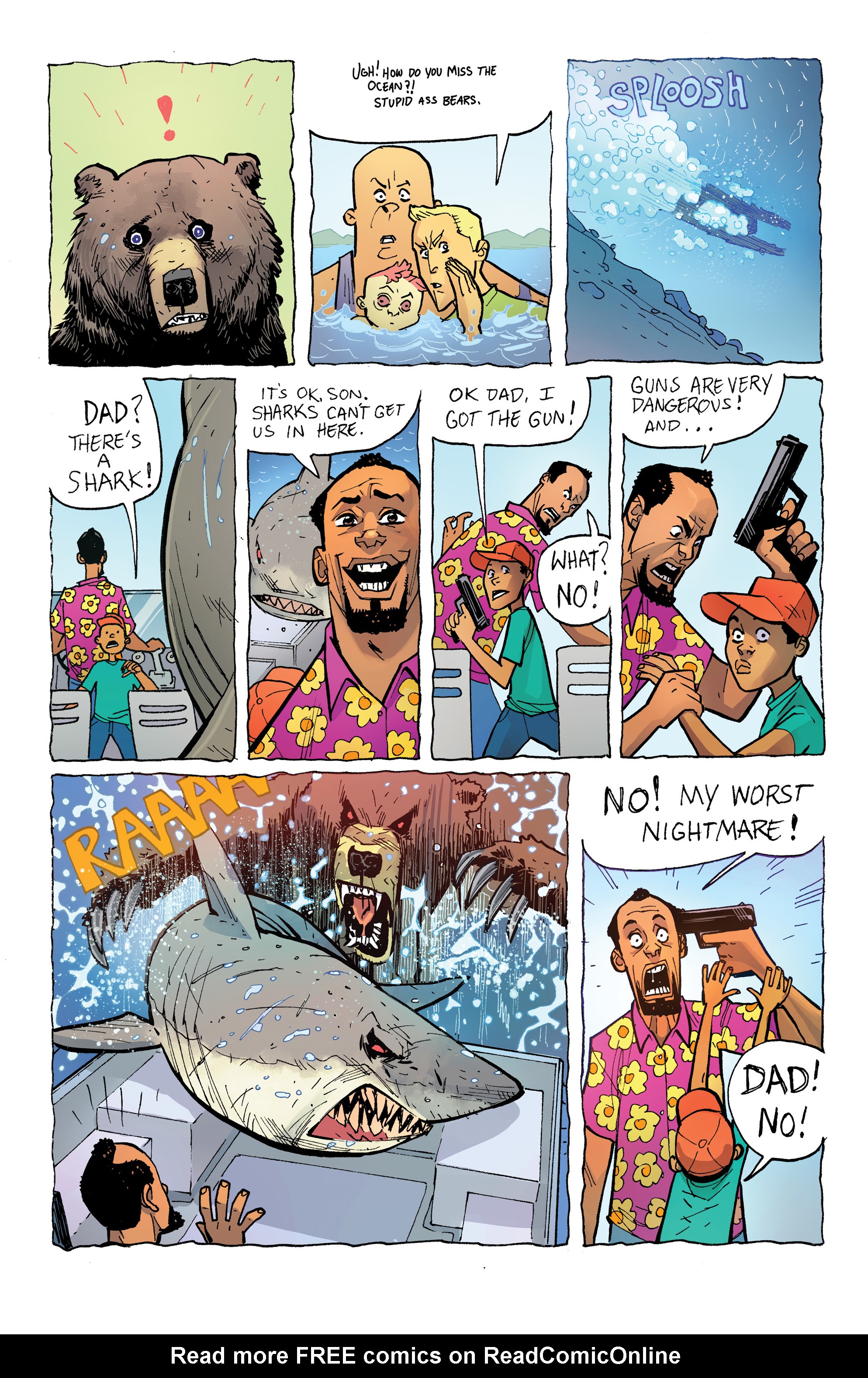 Read online Grizzly Shark comic -  Issue #3 - 22