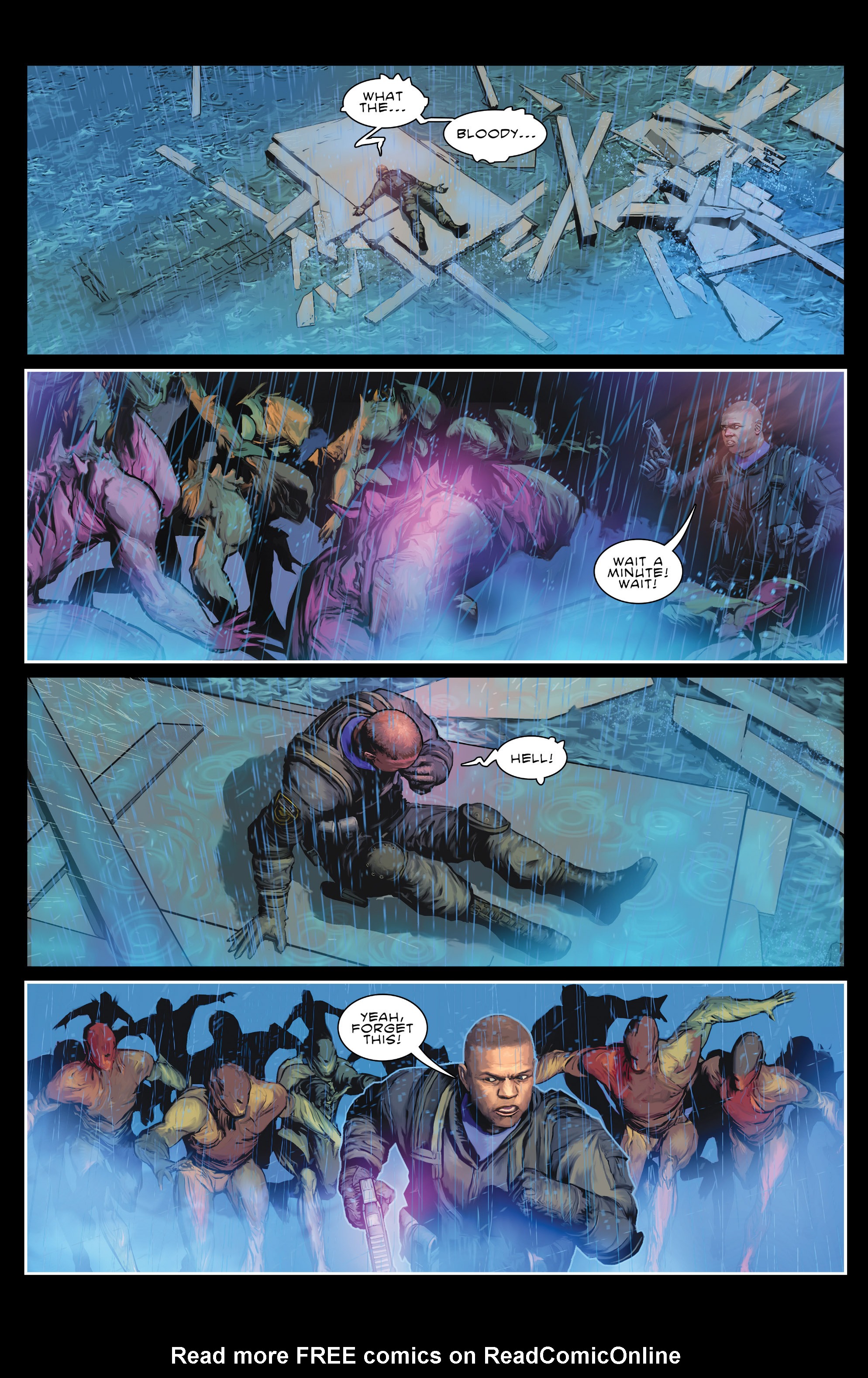 Read online Mechanism comic -  Issue #4 - 7