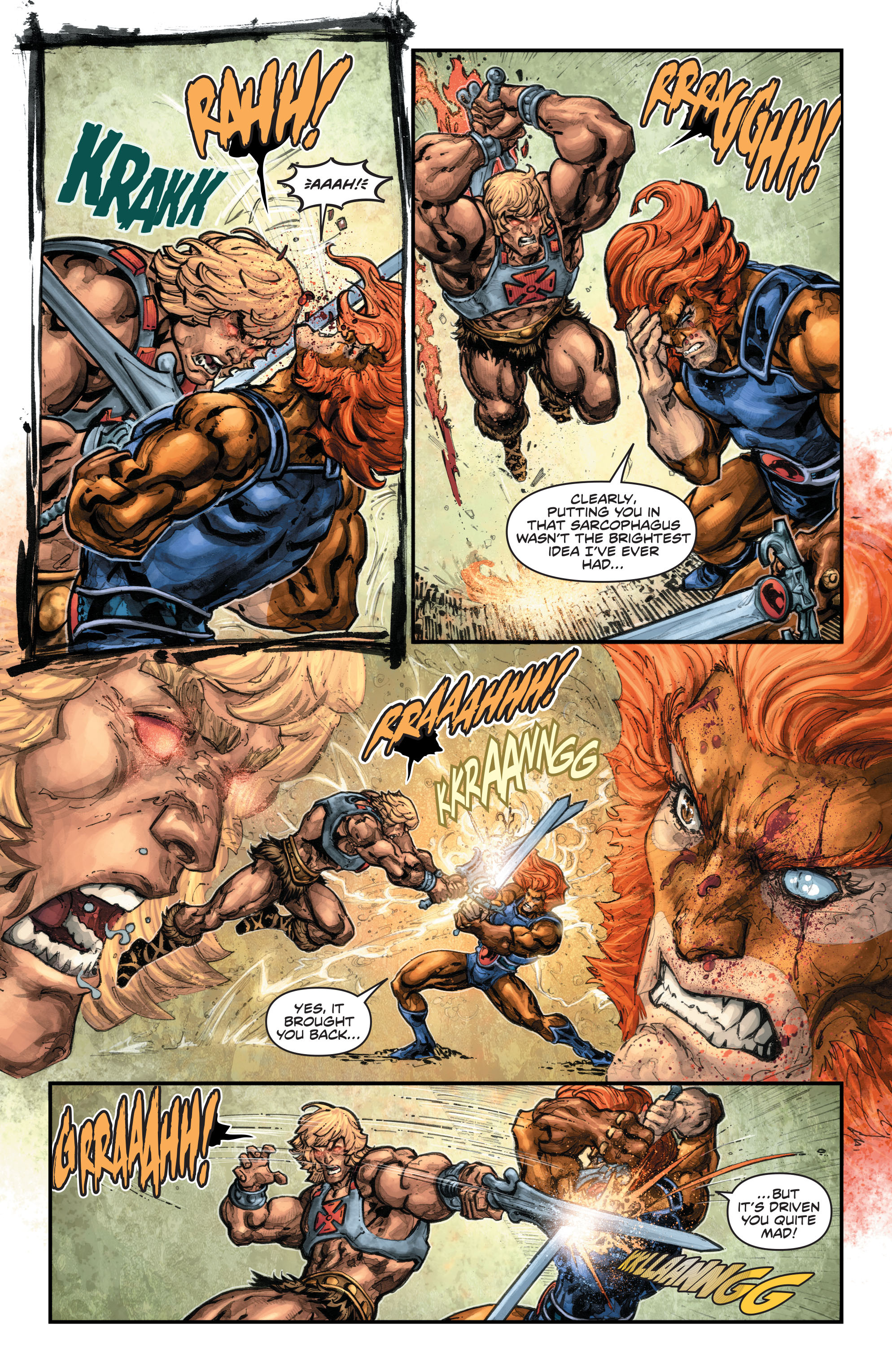 Read online He-Man/Thundercats comic -  Issue #4 - 14