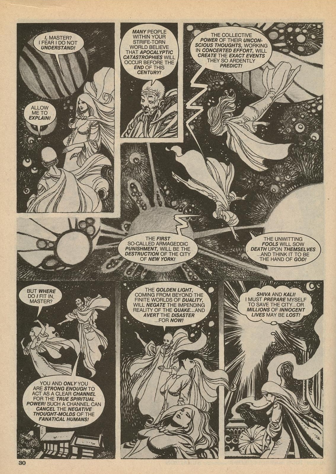 Read online Vampirella (1969) comic -  Issue #102 - 30
