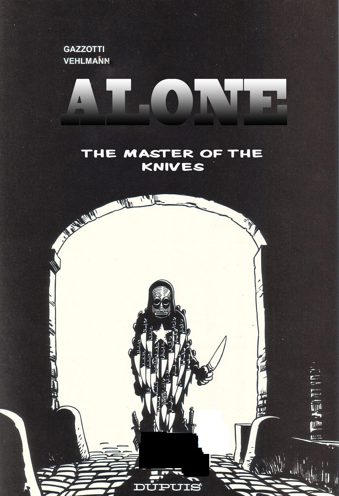 Read online Alone comic -  Issue #2 - 2