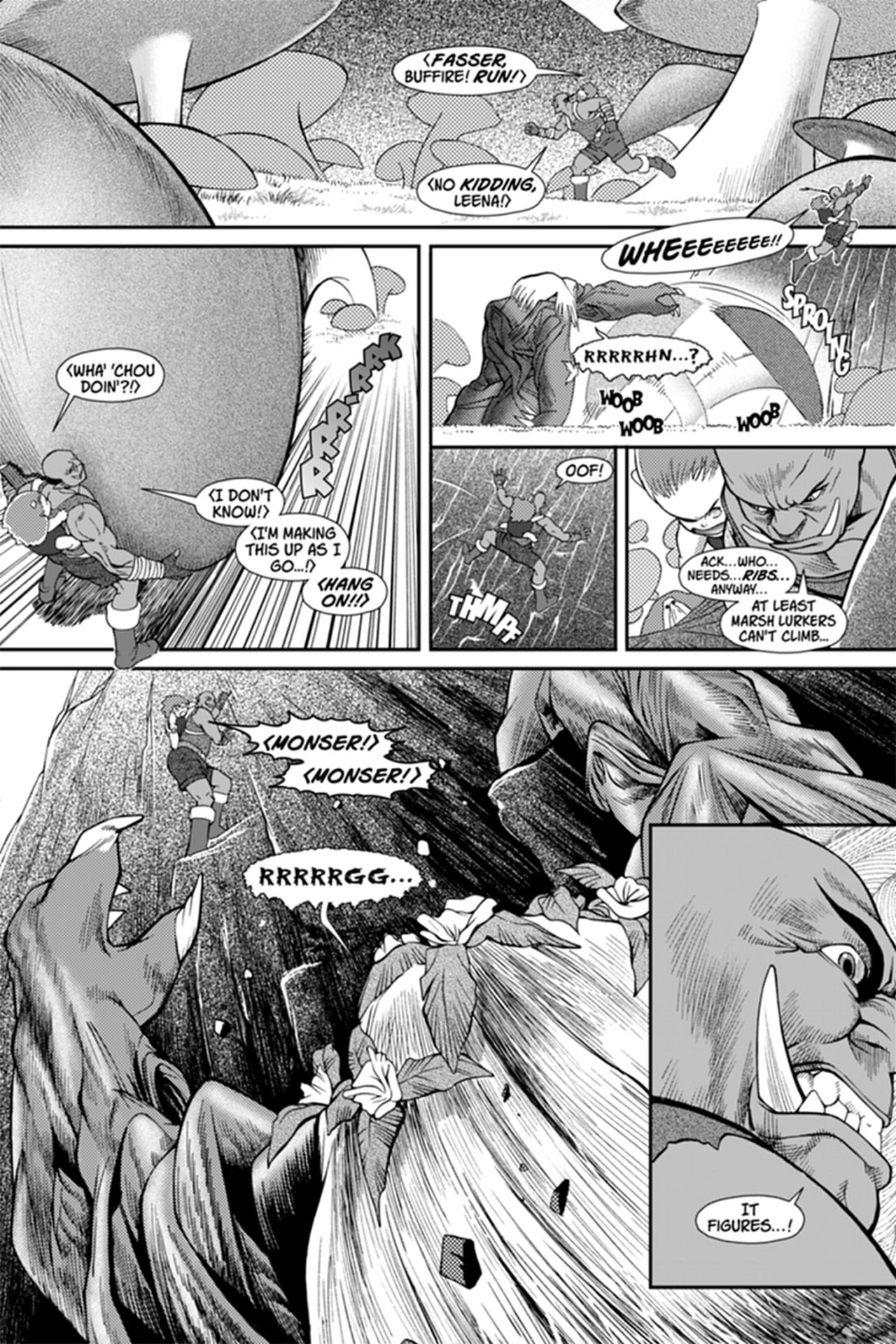 Read online Warcraft: Legends comic -  Issue # Vol. 2 - 147