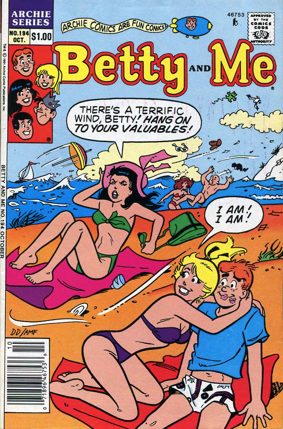 Read online Betty and Me comic -  Issue #194 - 1