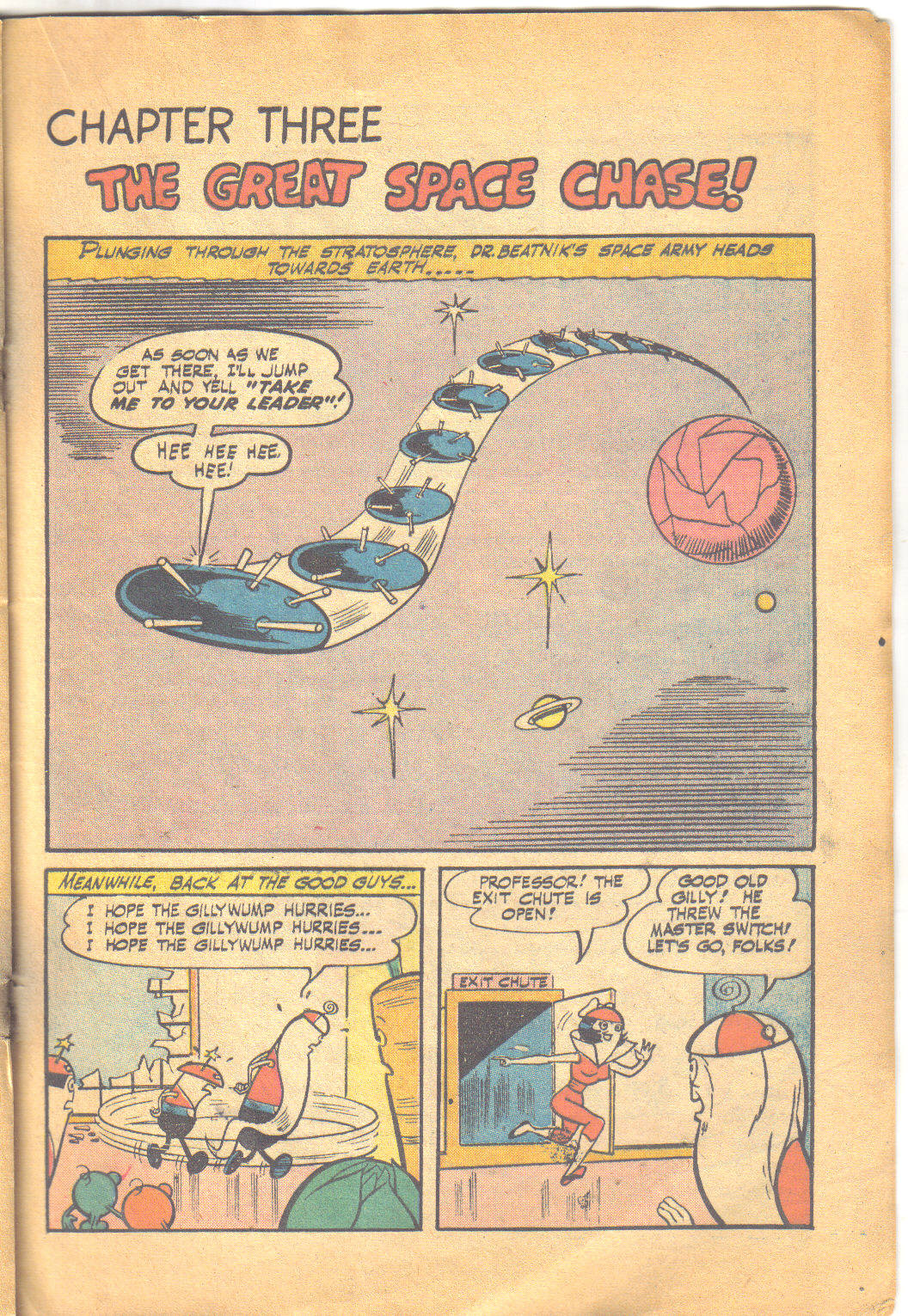 Read online Cosmo the Merry Martian comic -  Issue #6 - 21