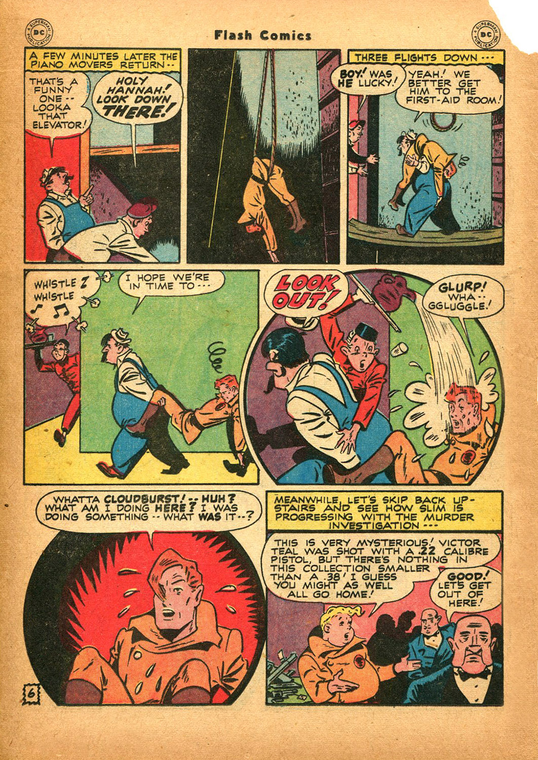 Read online Flash Comics comic -  Issue #80 - 22