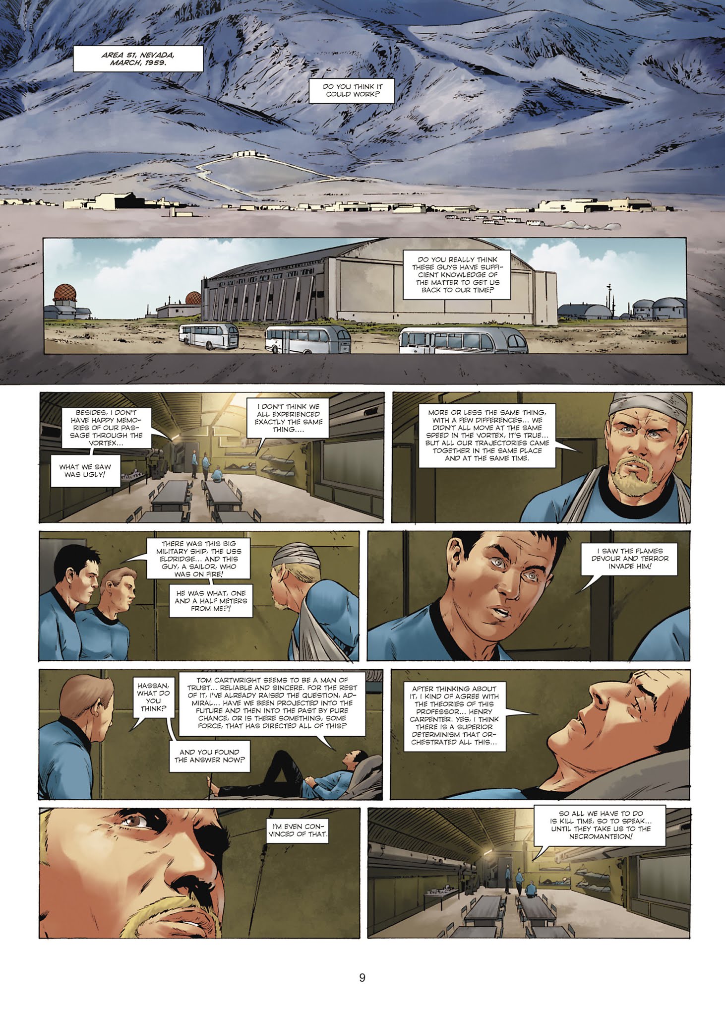 Read online Prometheus comic -  Issue #15 - 9