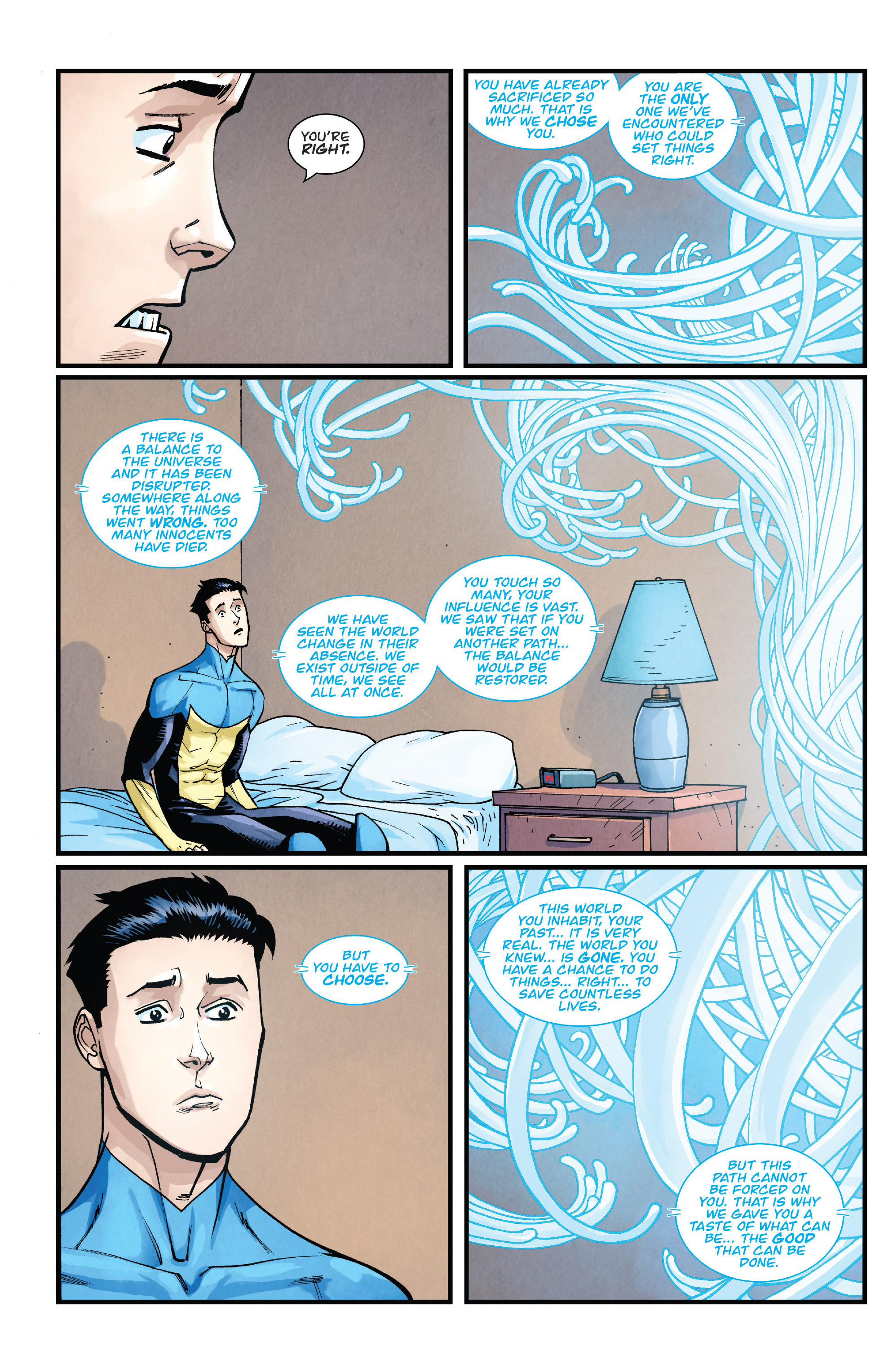 Read online Invincible comic -  Issue # (2003) _TPB 22 - Reboot - 122
