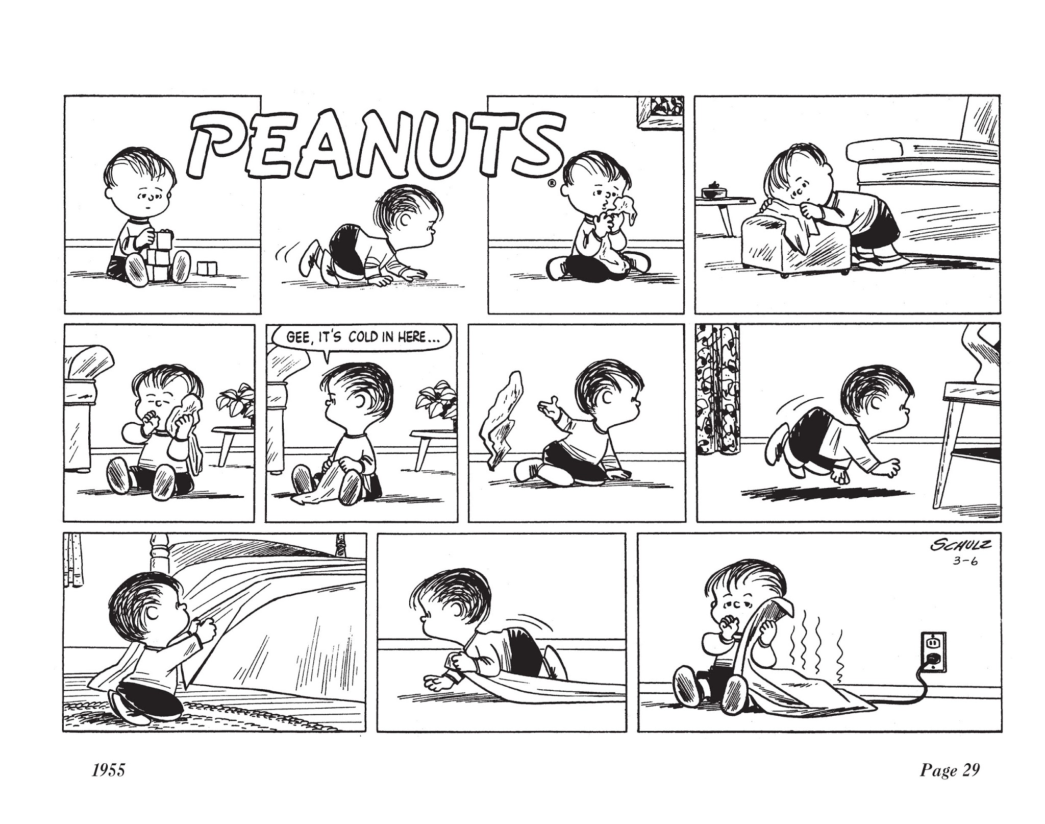 Read online The Complete Peanuts comic -  Issue # TPB 3 - 42