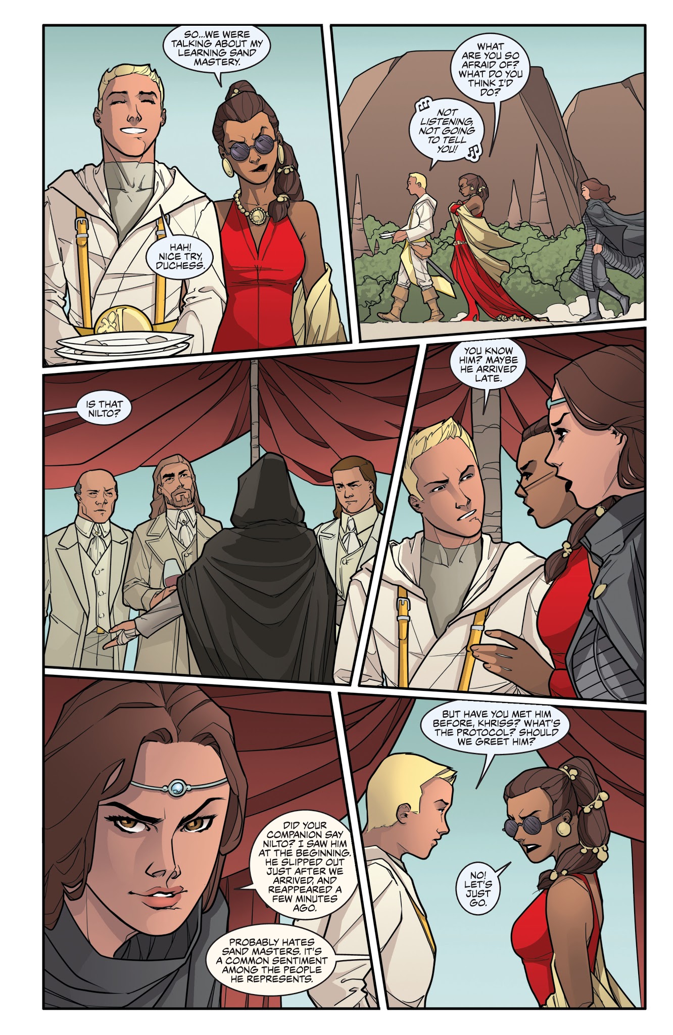 Read online White Sand comic -  Issue #2 - 133