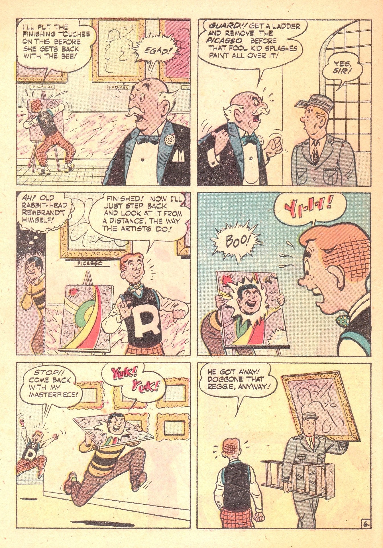 Read online Pep Comics comic -  Issue #92 - 8