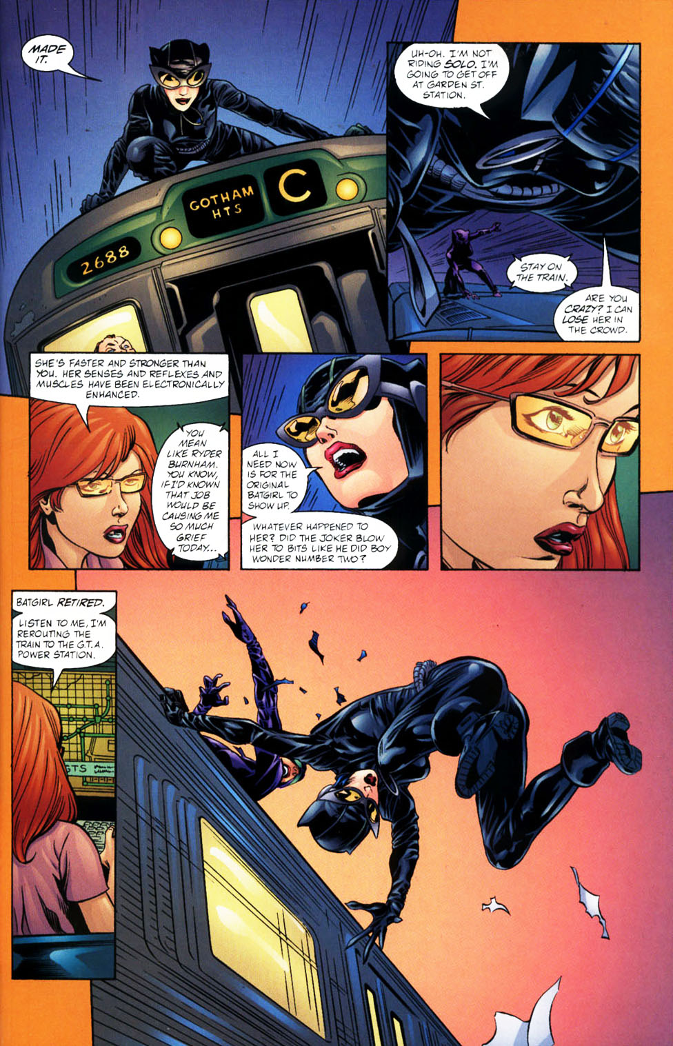 Read online Birds of Prey: Catwoman/Oracle comic -  Issue # Full - 40