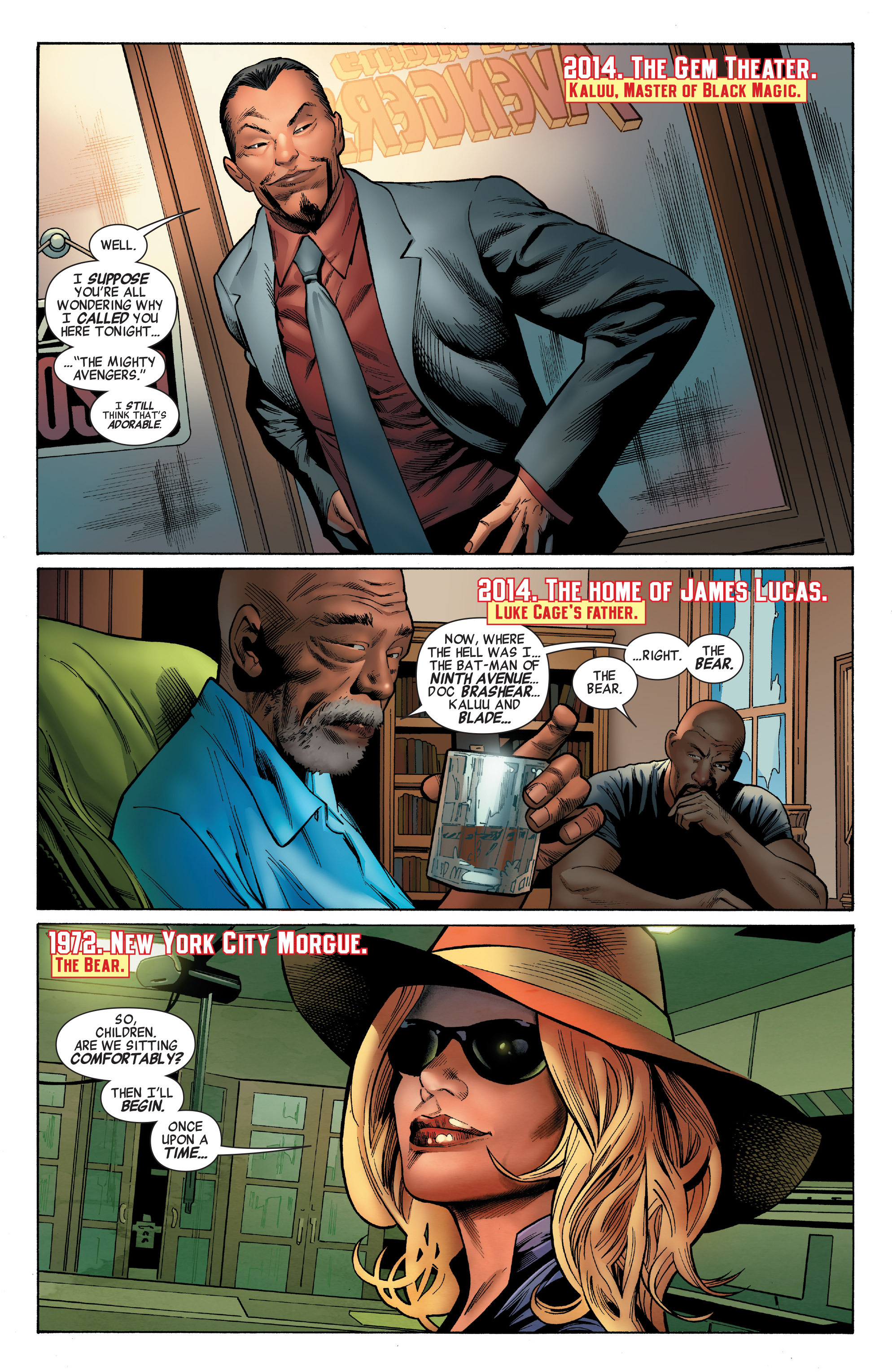 Read online Mighty Avengers comic -  Issue #12 - 3