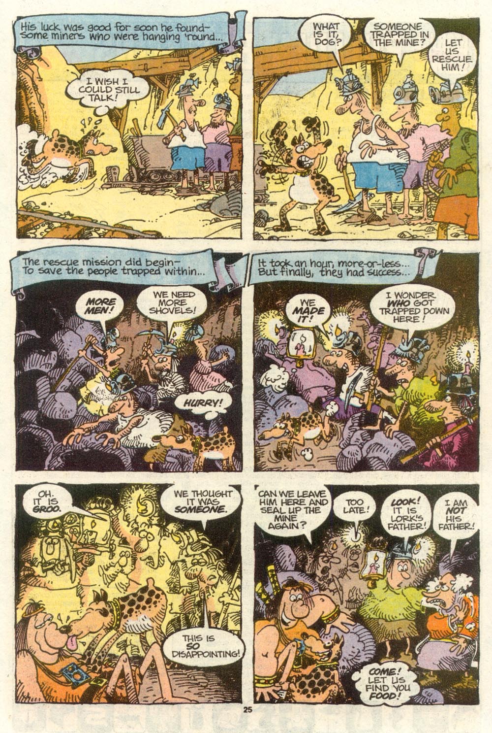 Read online Sergio Aragonés Groo the Wanderer comic -  Issue #77 - 19