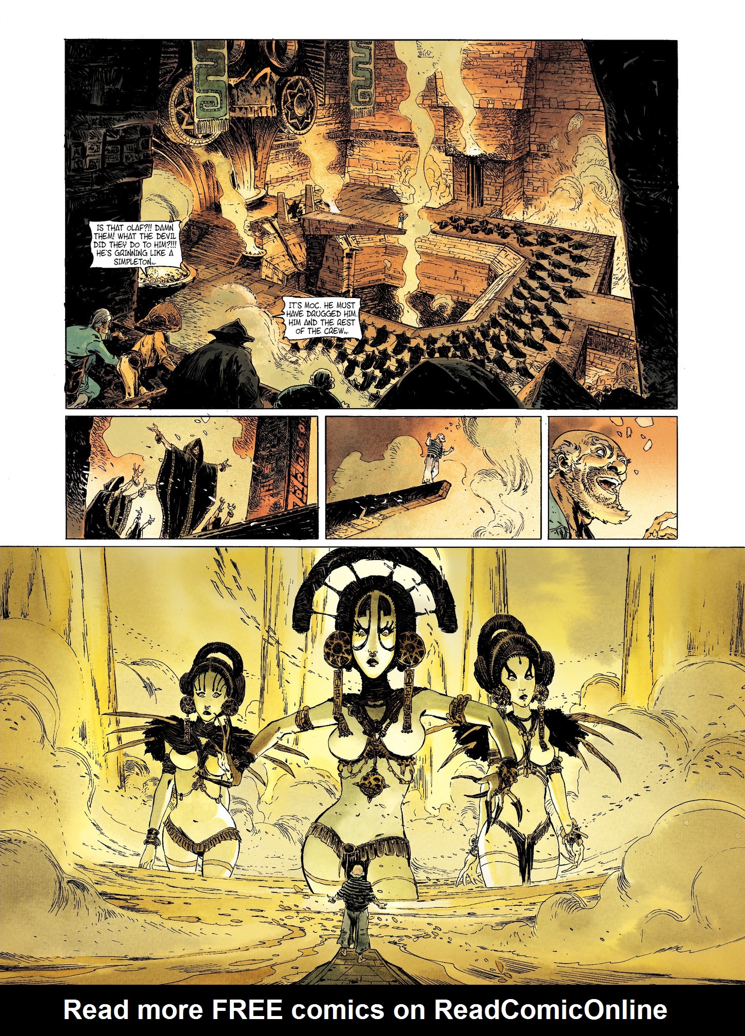 Read online Long John Silver comic -  Issue #4 - 21