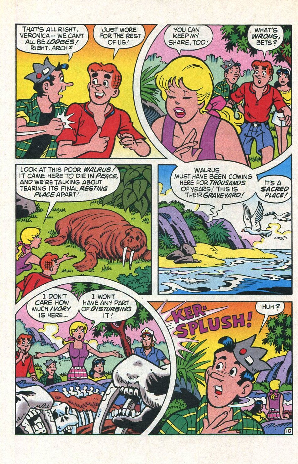 Read online World of Archie comic -  Issue #20 - 14