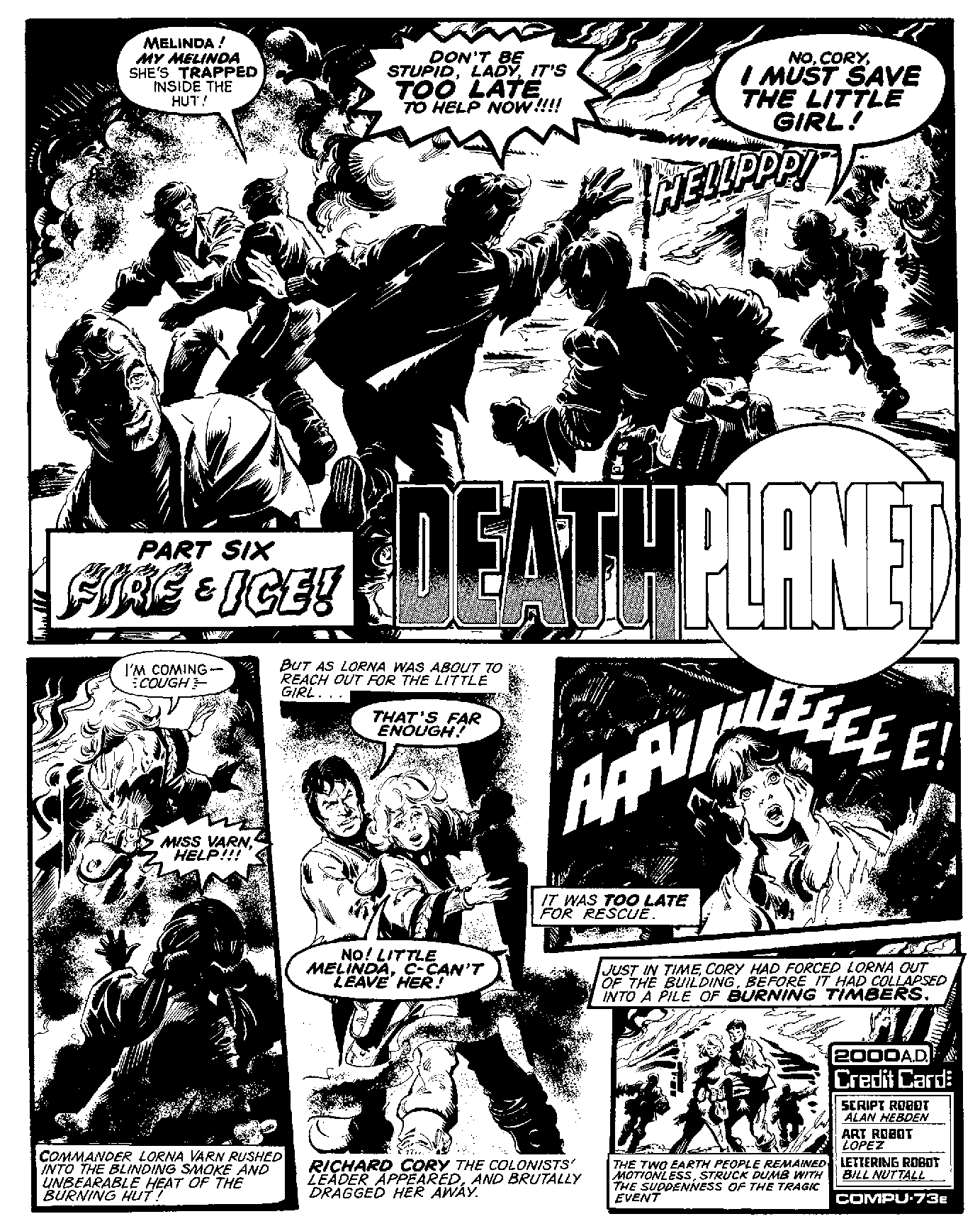 Read online Planet of the Damned & Death Planet comic -  Issue # TPB - 80