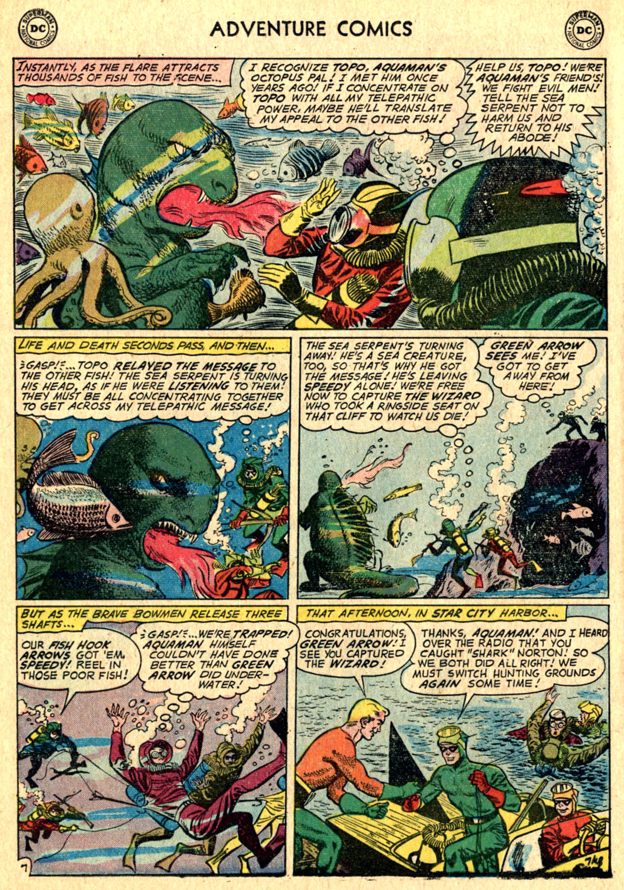 Read online Adventure Comics (1938) comic -  Issue #267 - 32