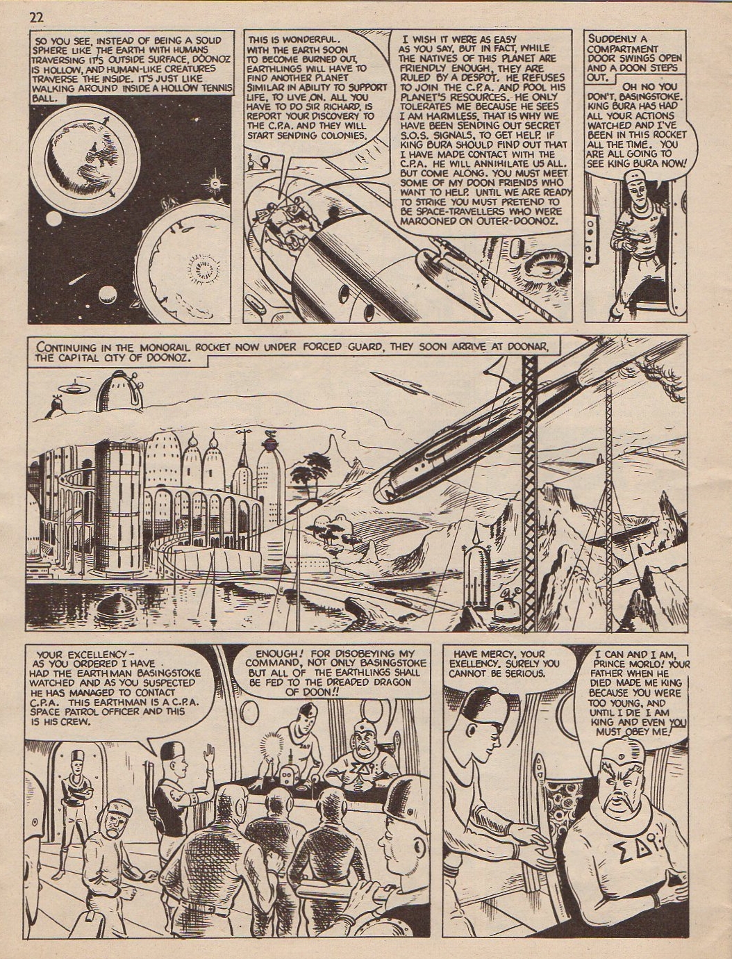 Read online Masterman Comic comic -  Issue #1 - 22