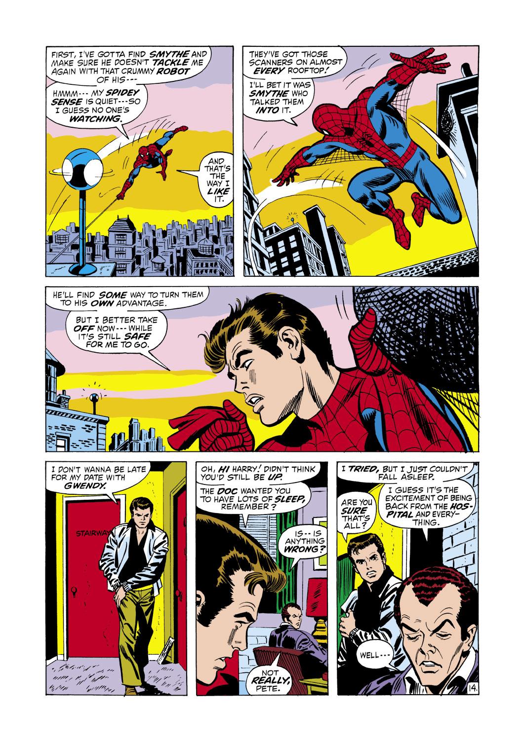 Read online The Amazing Spider-Man (1963) comic -  Issue #106 - 15