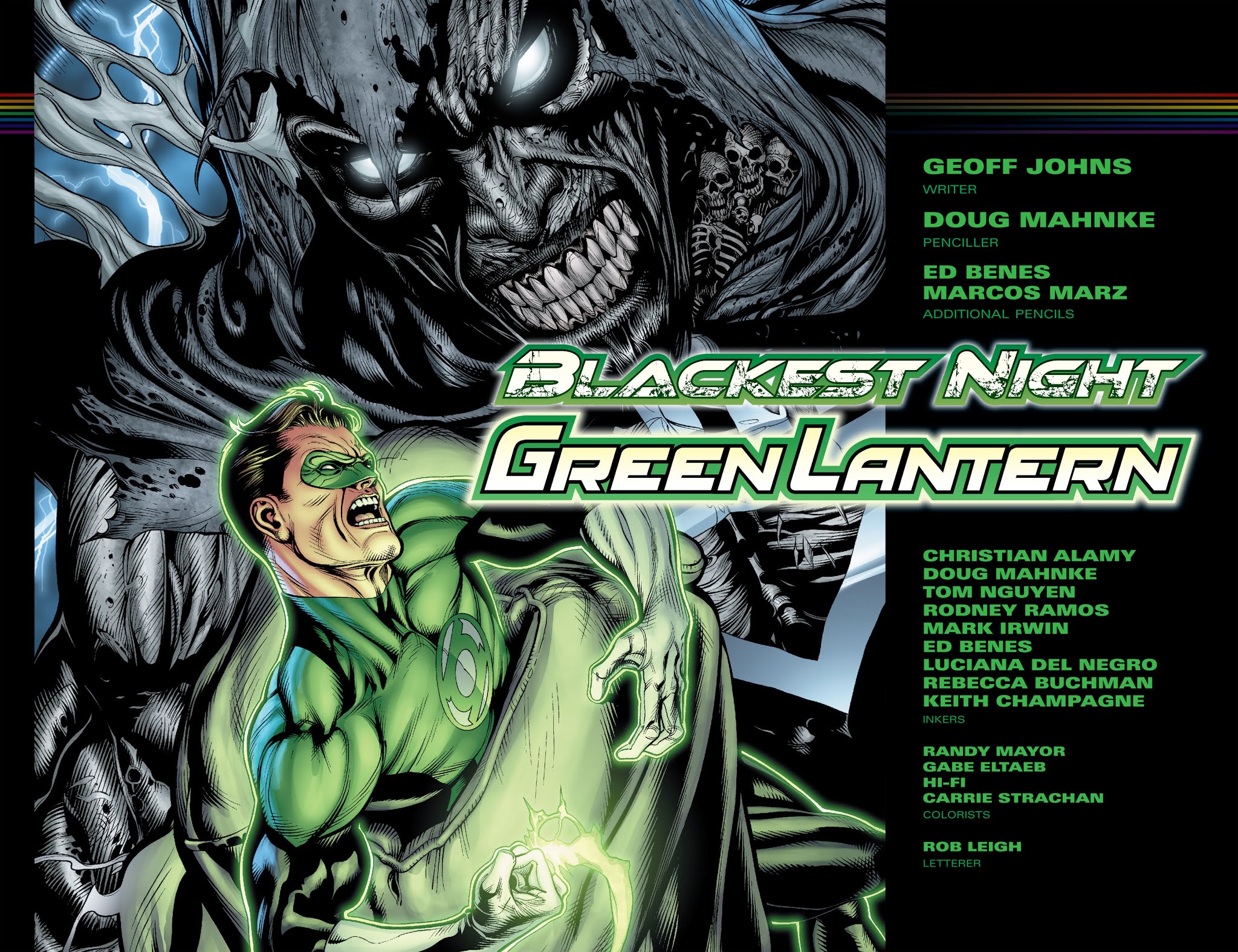 Read online Green Lantern (2005) comic -  Issue # _TPB 8 (Part 1) - 3