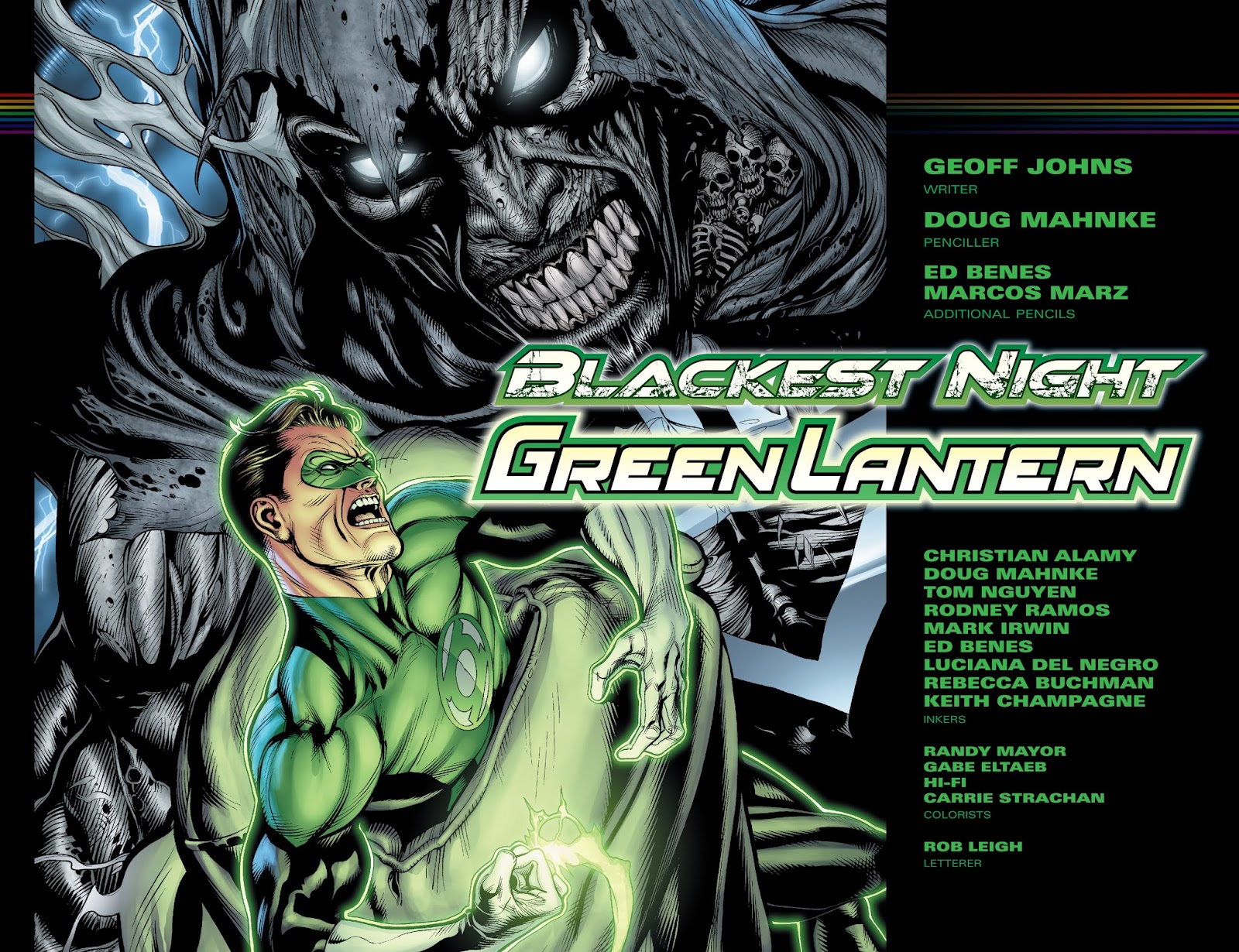 Green Lantern (2005) issue TPB 8 (Part 1) - Page 3