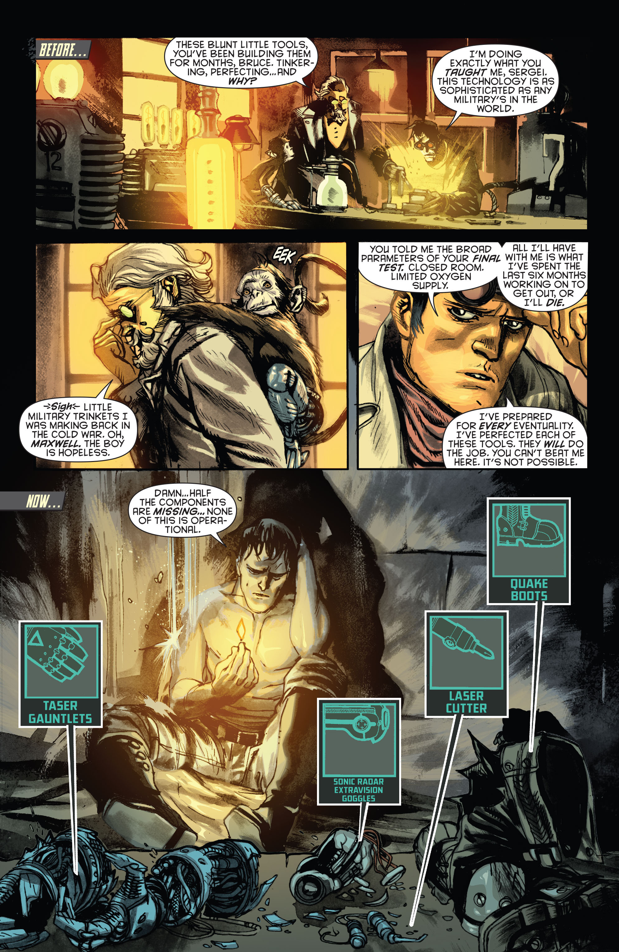 Read online Batman (2011) comic -  Issue # _TPB 4 - 142