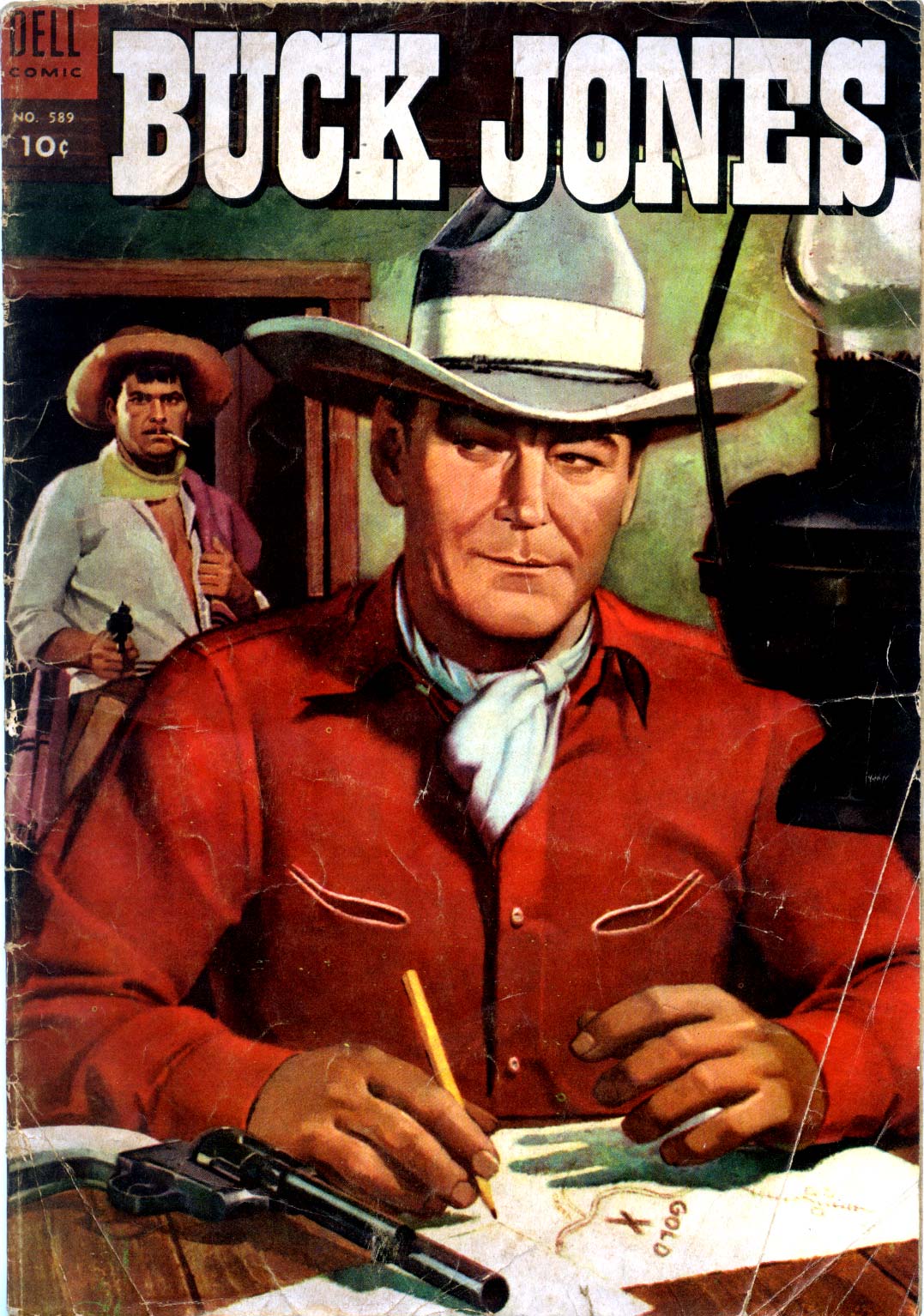 Read online Four Color Comics comic -  Issue #589 - 1