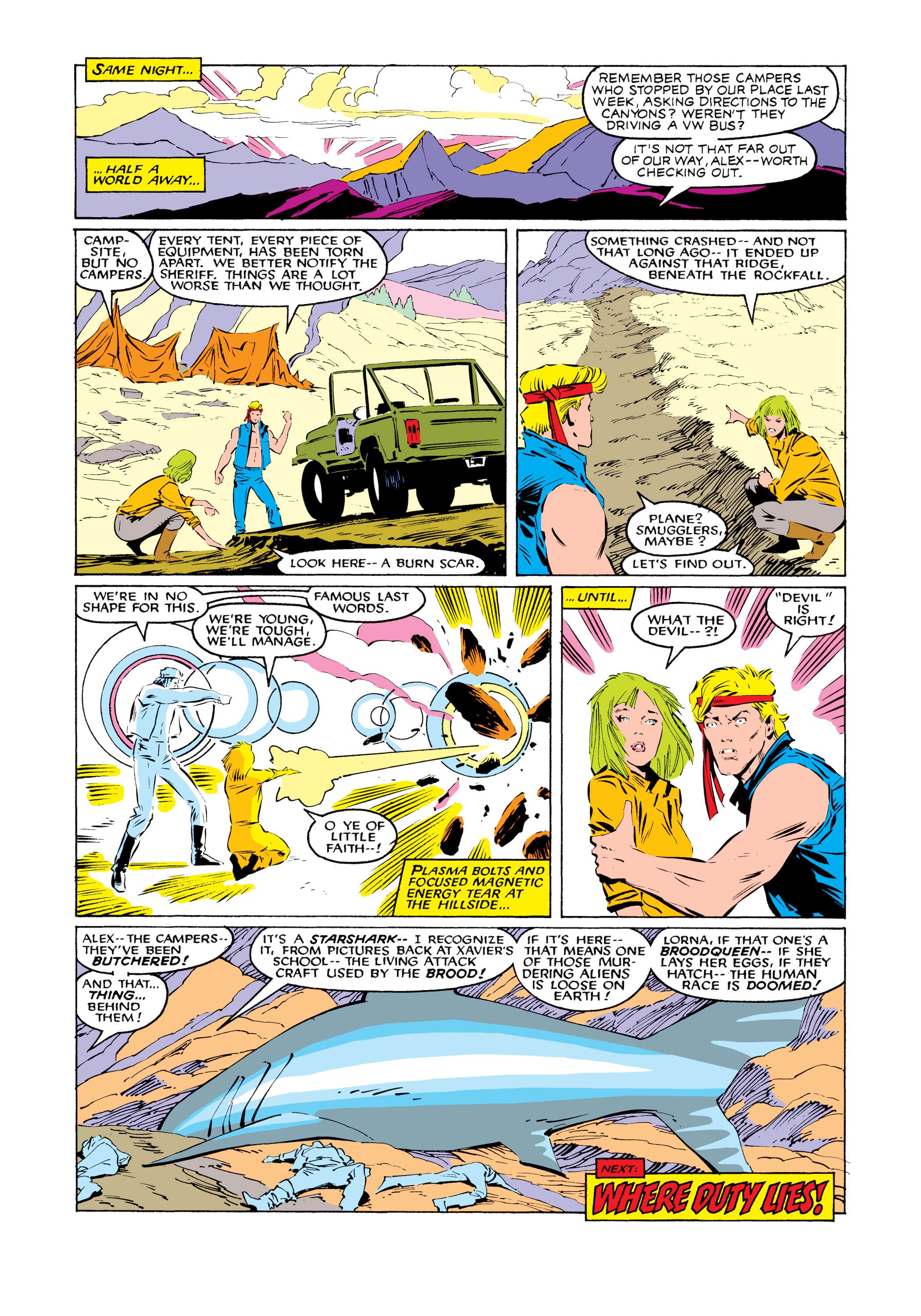Read online Marvel Masterworks: The Uncanny X-Men comic -  Issue # TPB 14 (Part 4) - 9