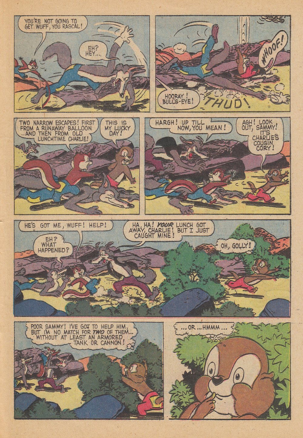 Read online Tom & Jerry Comics comic -  Issue #191 - 21
