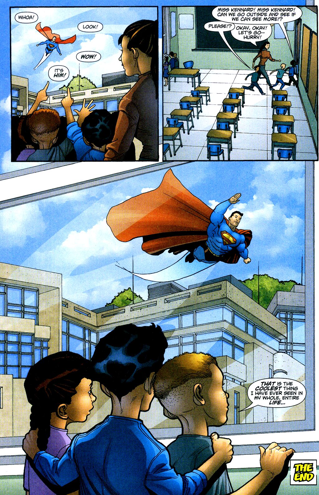 Read online Superman Secret Files and Origins 2005 comic -  Issue # Full - 24